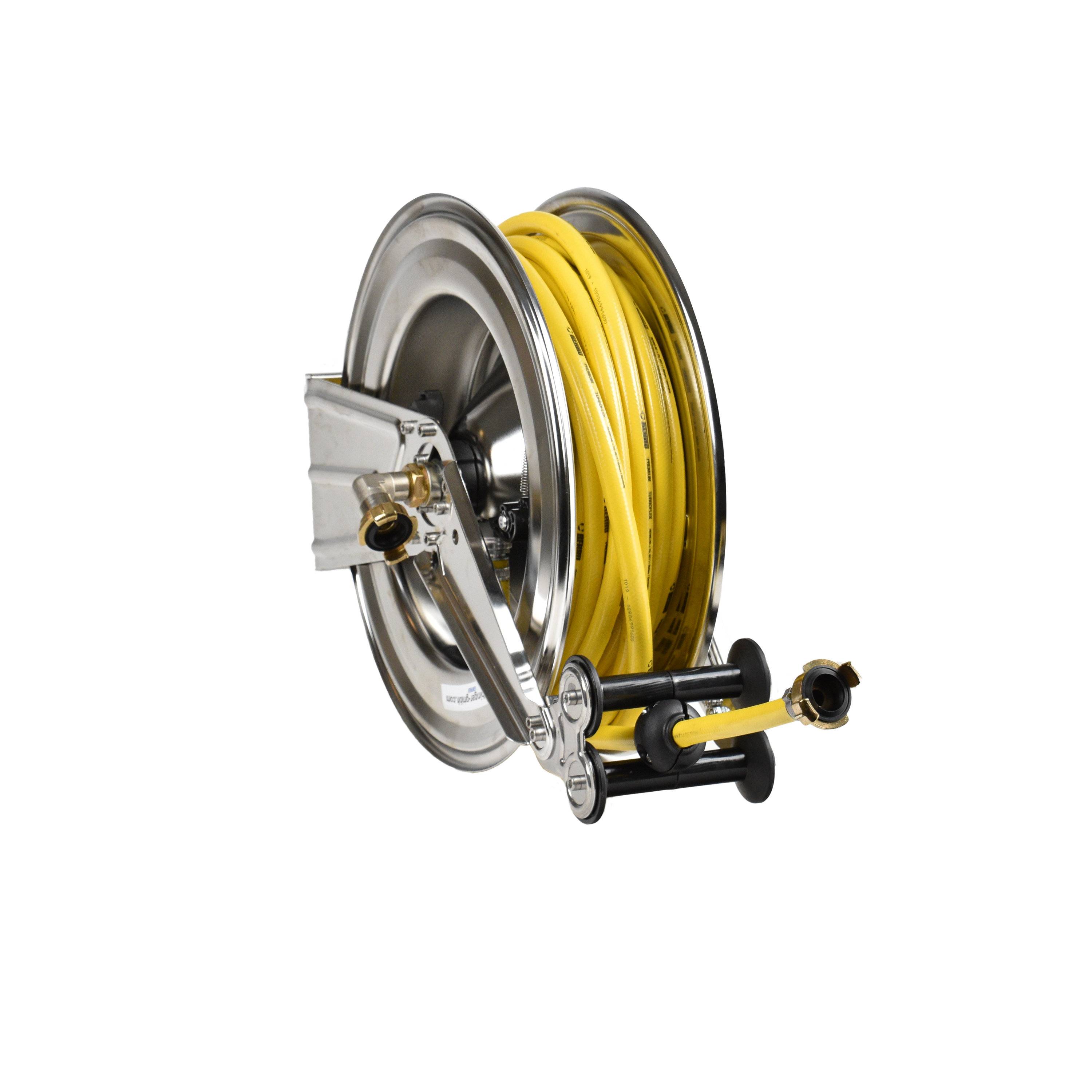 Automatik-Schlauchaufroller OSM 410, mit 20 m - 1/2" Wasserschlauch