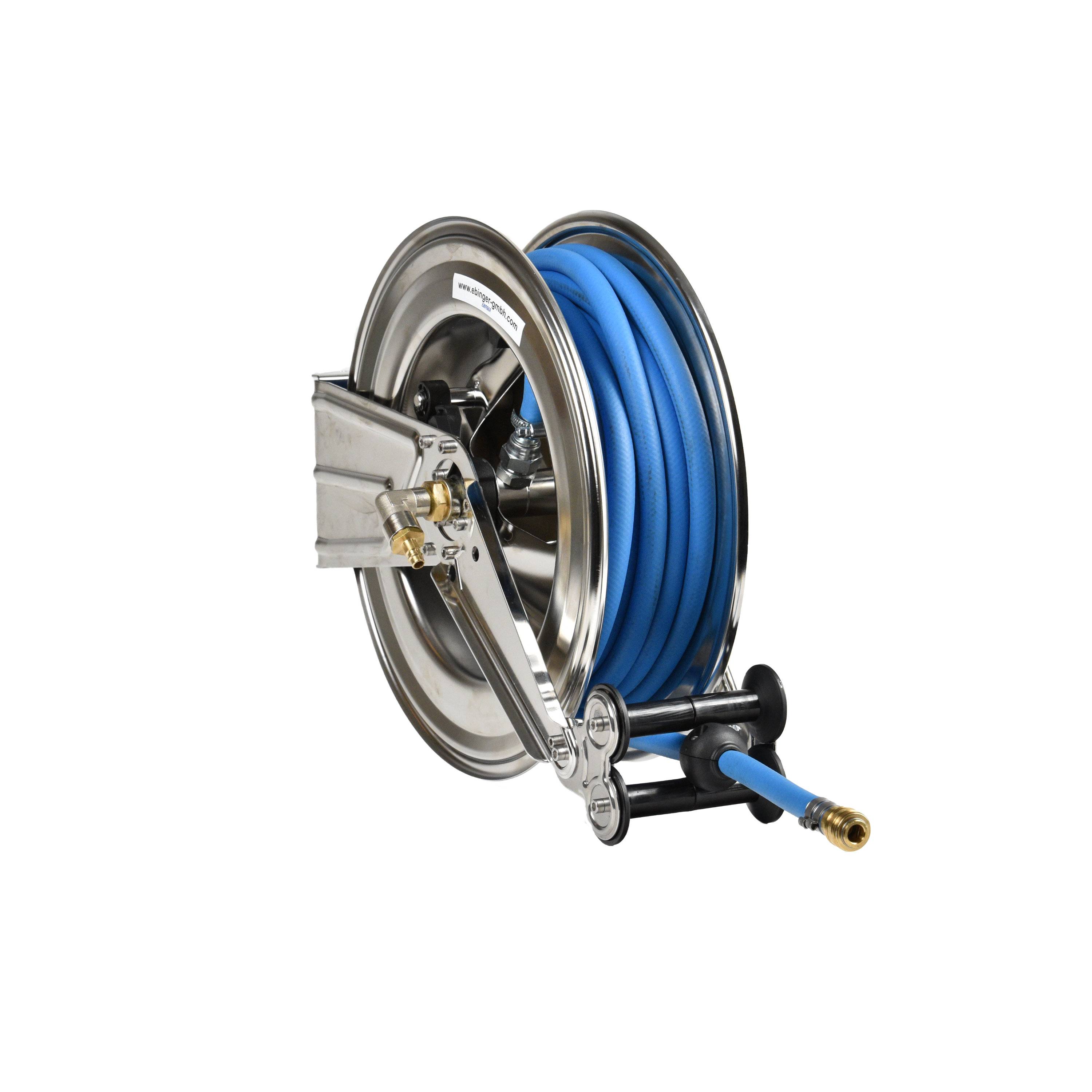 Automatik-Schlauchaufroller OSM 410, mit 20 m - 10 mm Druckluftschlauch