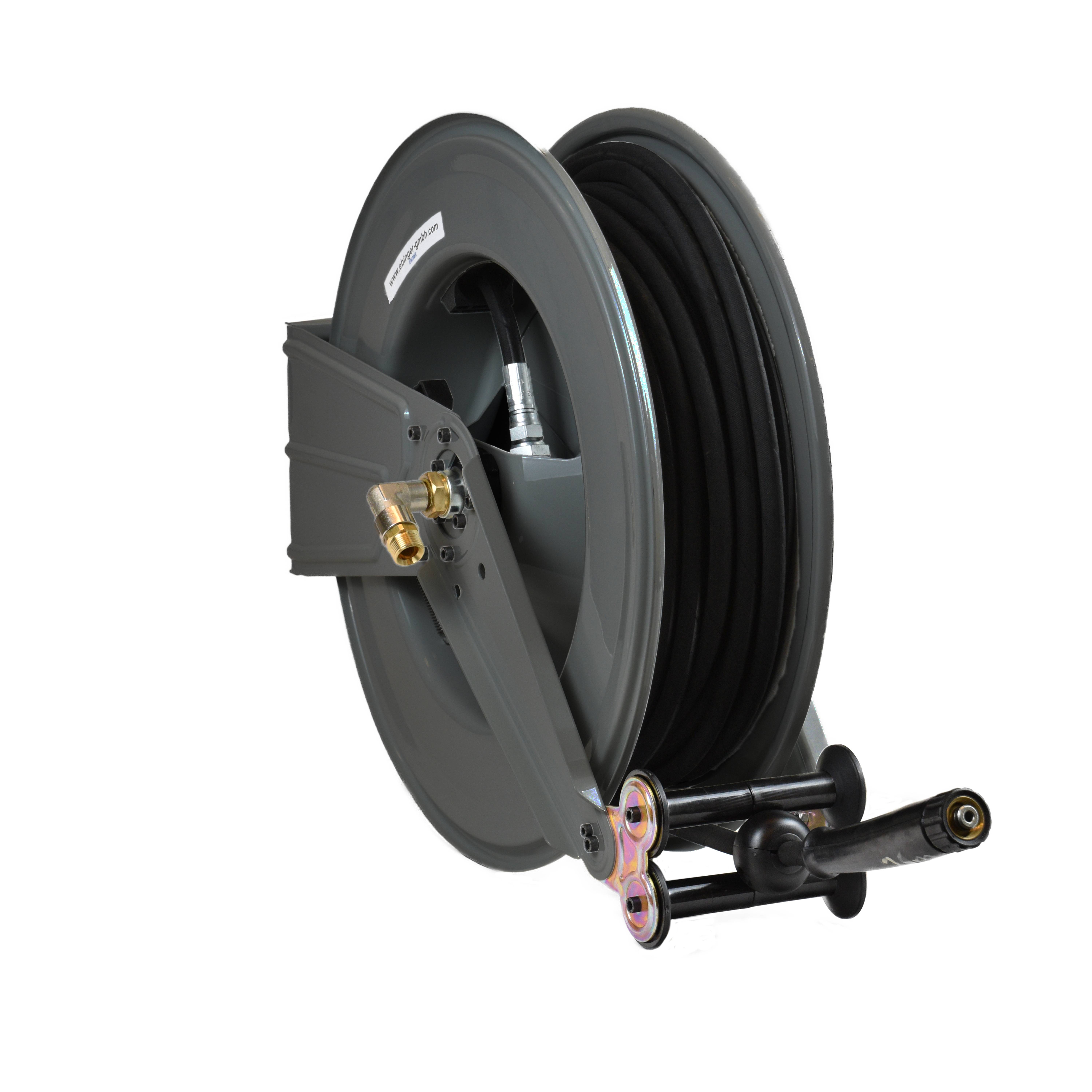 Automatik Schlauchaufroller OSM 510, mit 25 m - 8 mm Hochdruckschlauch