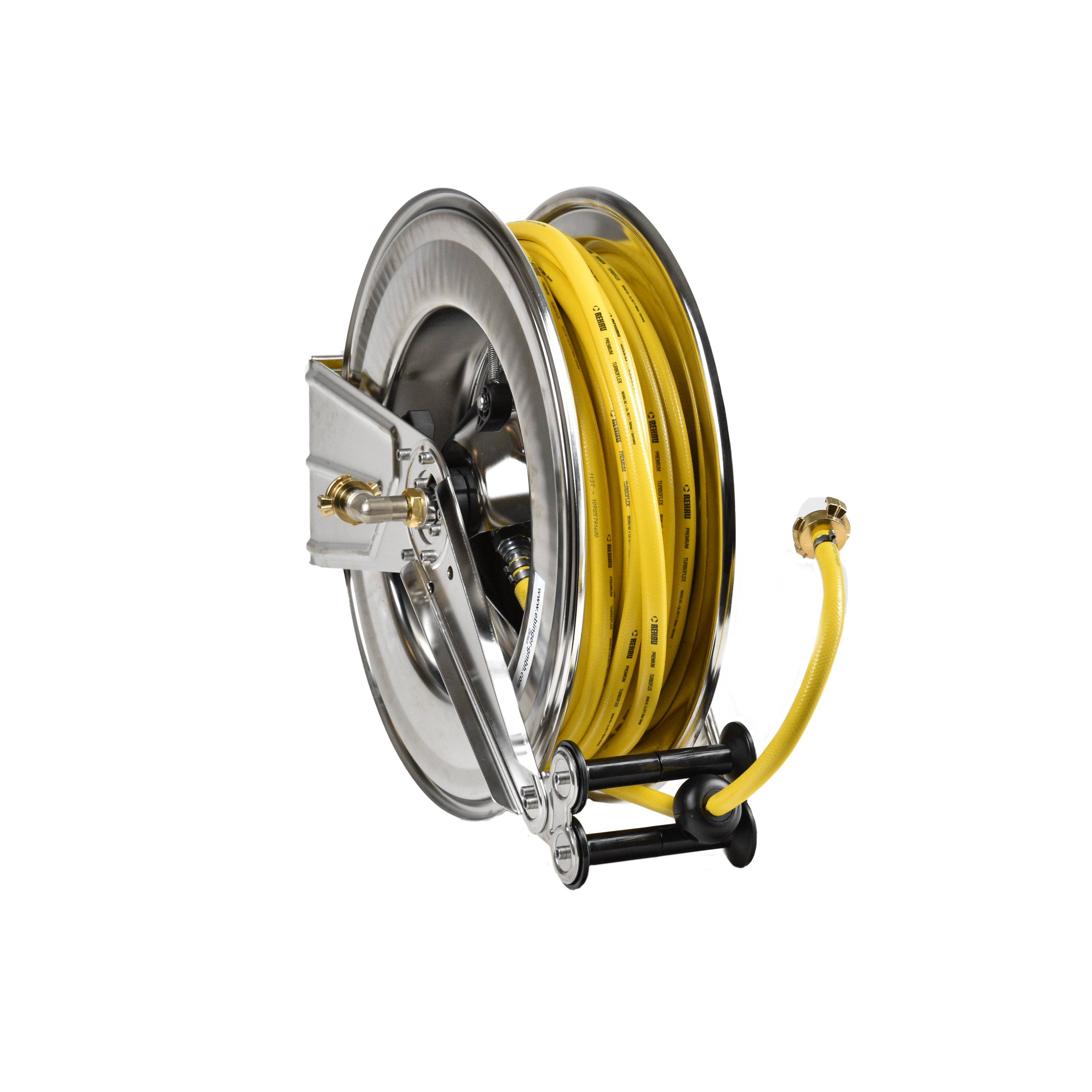 Automatik-Schlauchaufroller OSM 510, mit 25 m - 1/2" Wasserschlauch