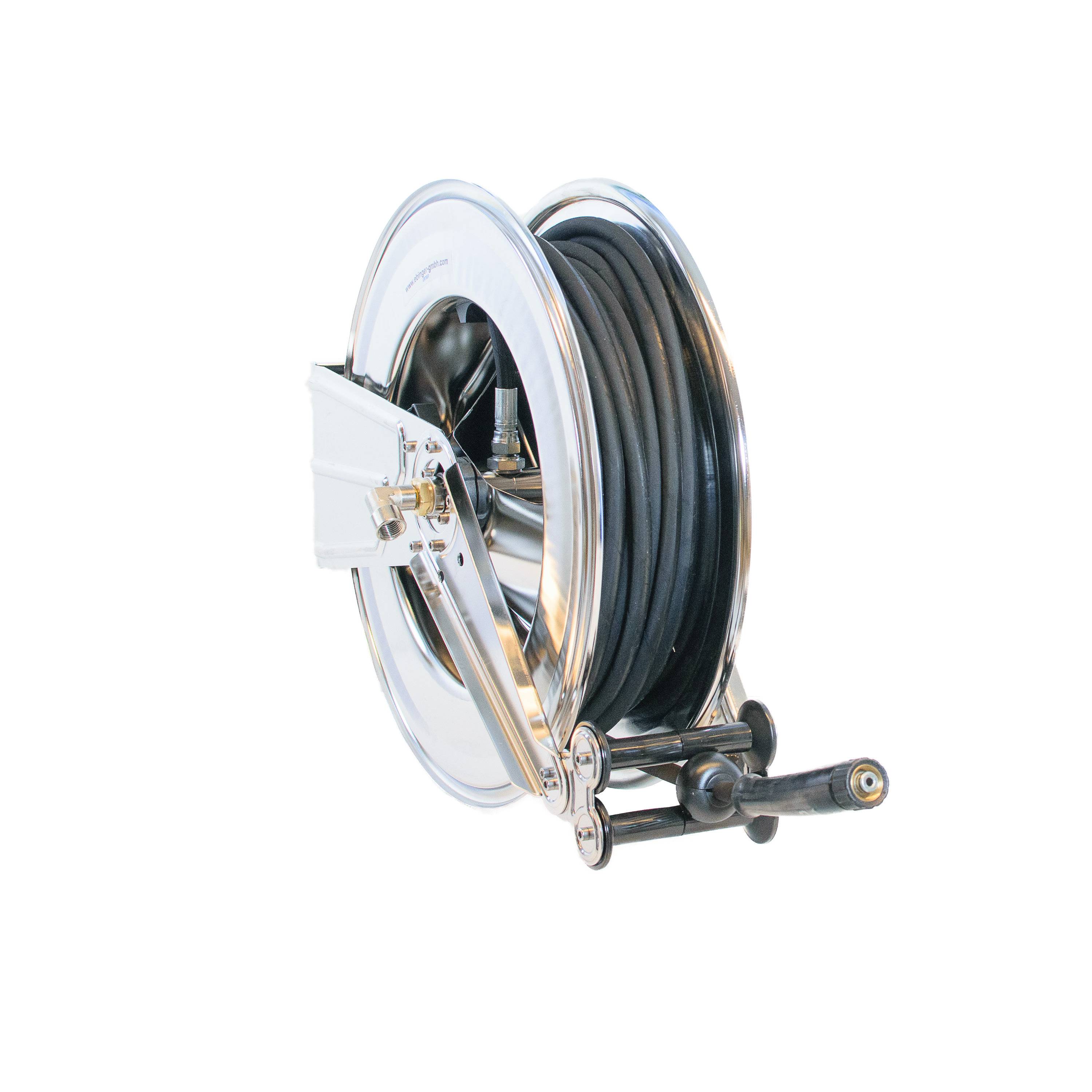 Automatik Schlauchaufroller OSM 510, mit 25 m - 8 mm Hochdruckschlauch