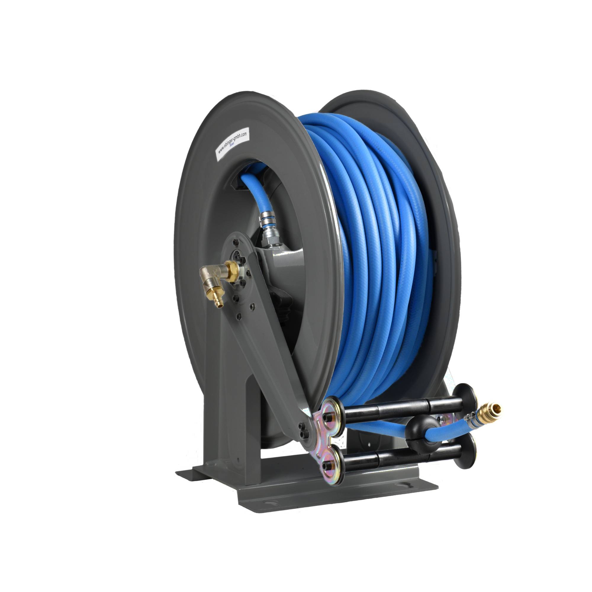 Automatik-Schlauchaufroller OSM 610, mit 30 m - 12,5 mm Druckluftschlauch