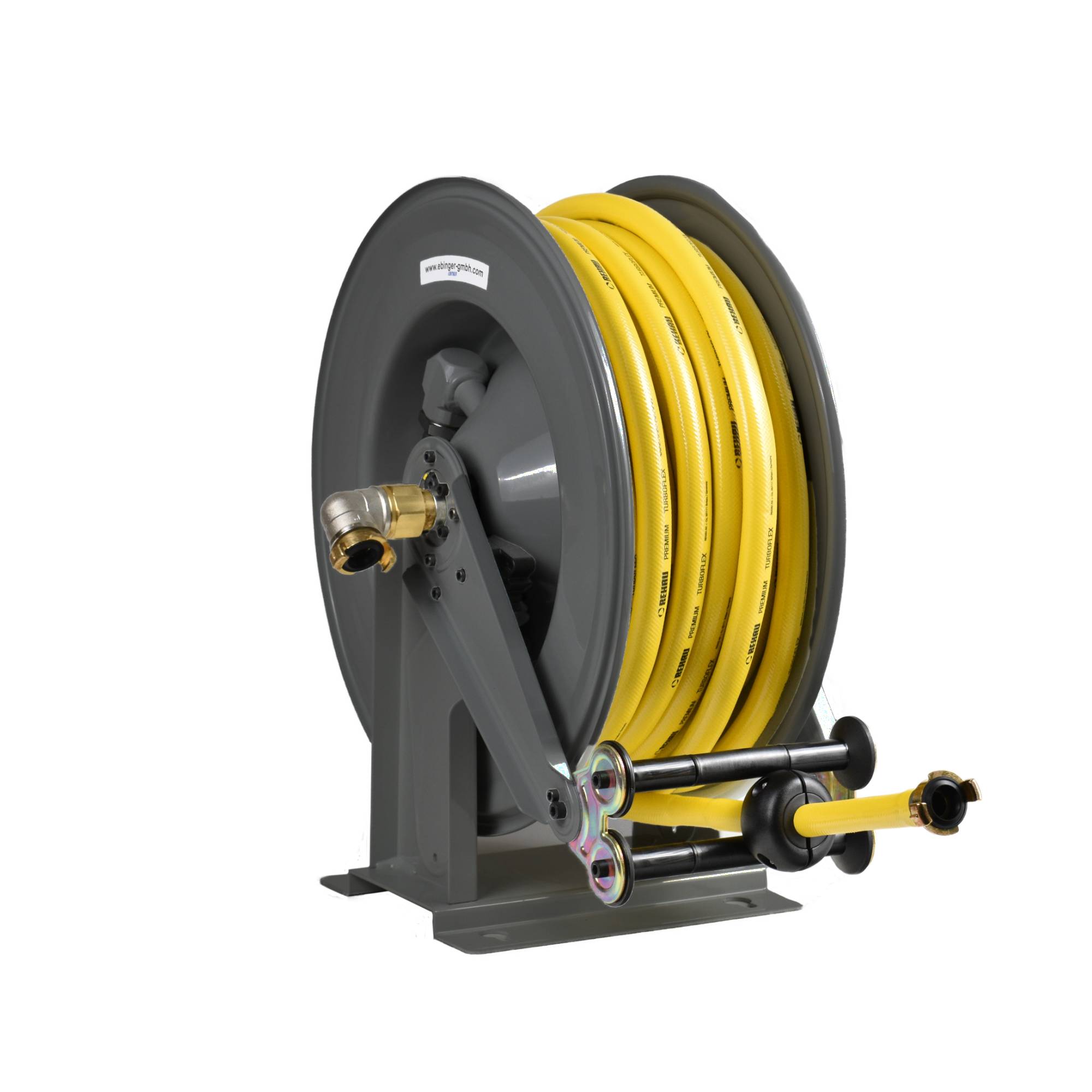 Automatik-Schlauchaufroller OSM 610, mit 20 m - 3/4" Wasserschlauch