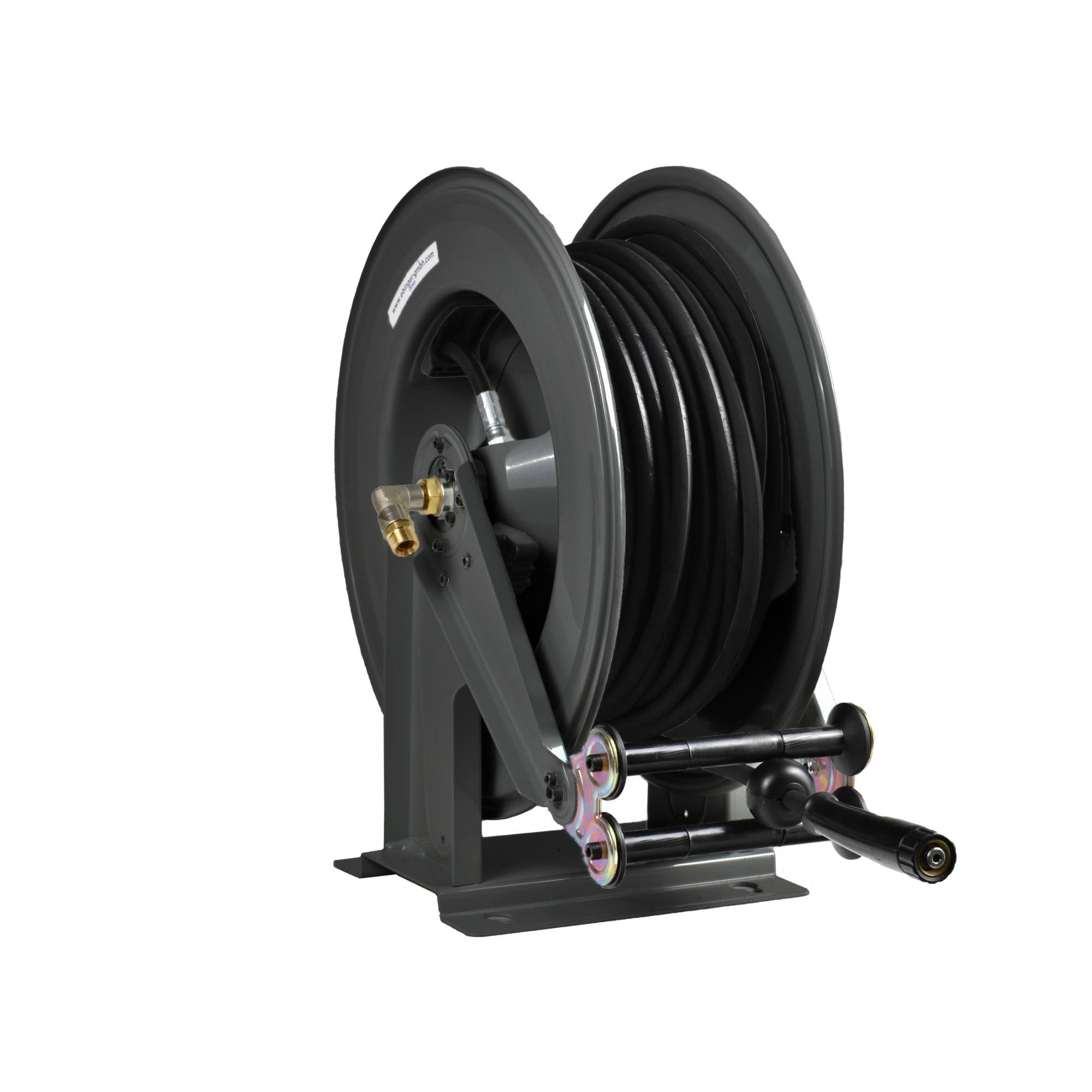 Automatik-Schlauchaufroller OSM 610, mit 30 m - 8 mm Hochdruckschlauch