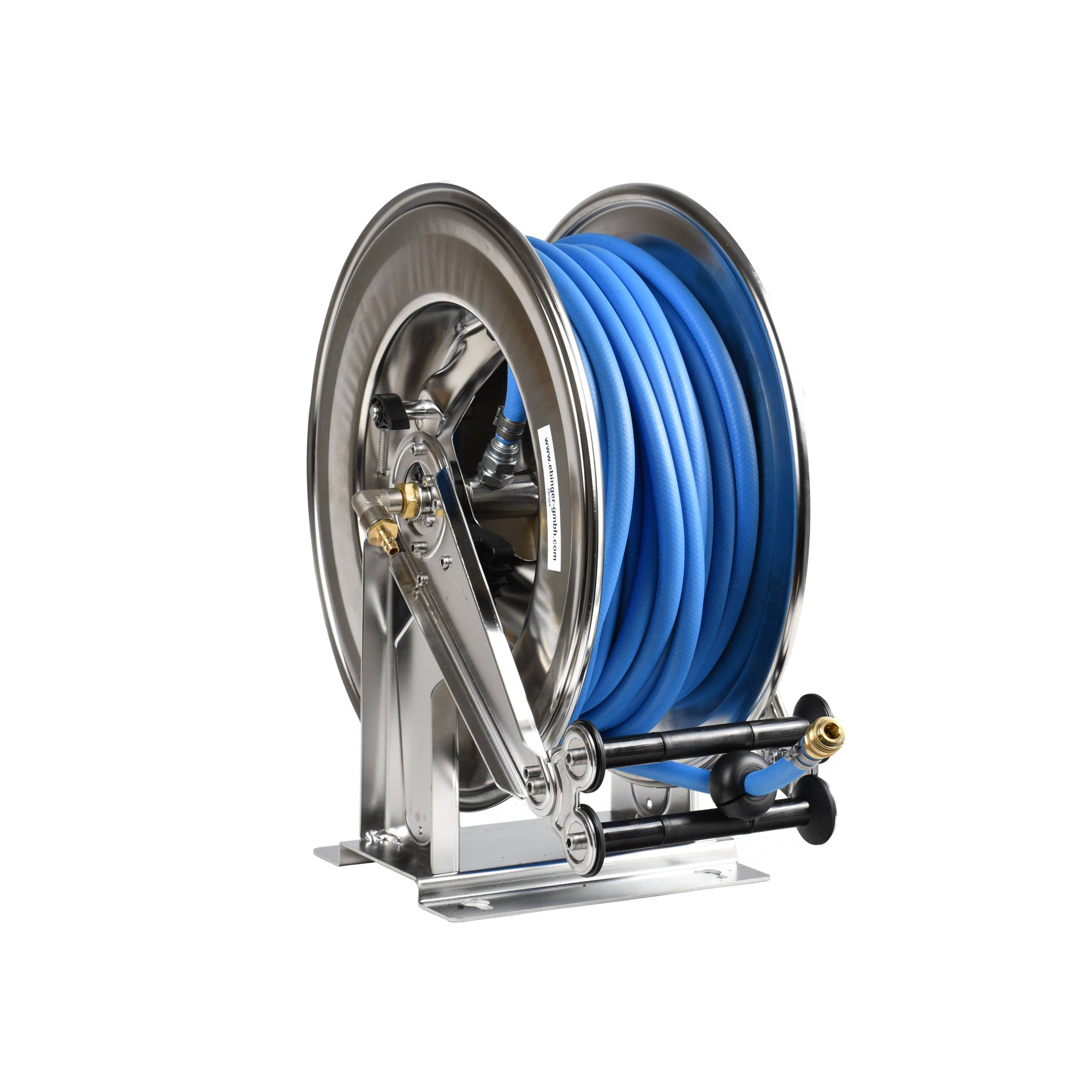 Automatik Schlauchaufroller OSM 610, mit 15 m - 25 mm Universalschlauch