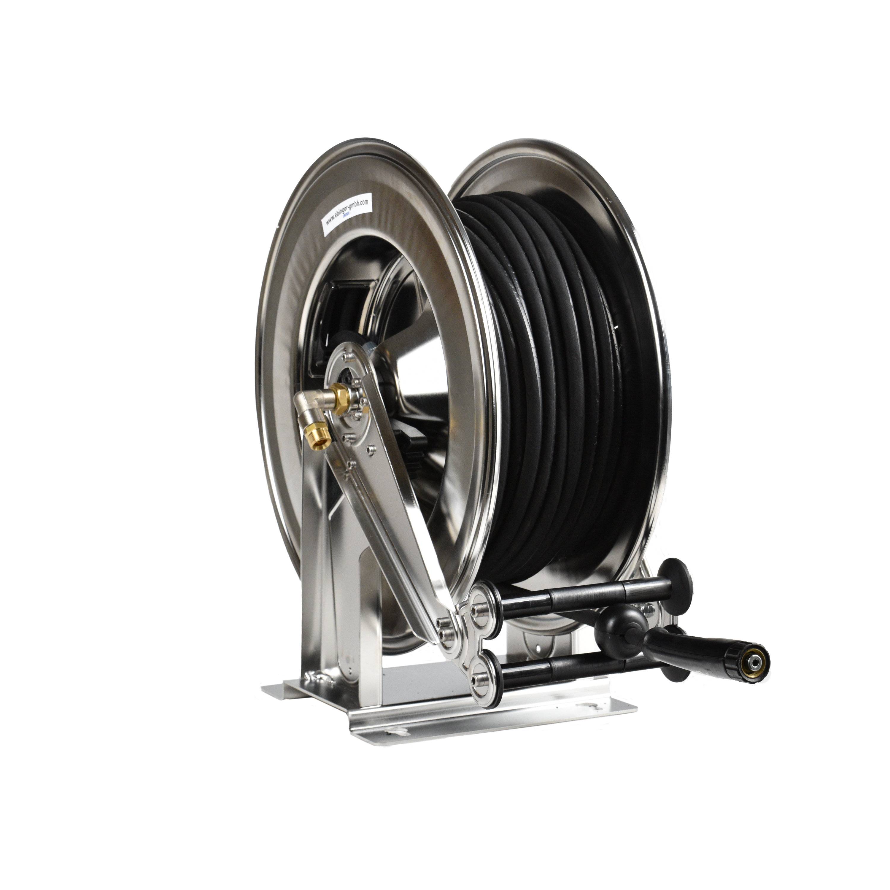 Automatik Schlauchaufroller OSM 610, mit 30 m - 8 mm Hochdruckschlauch