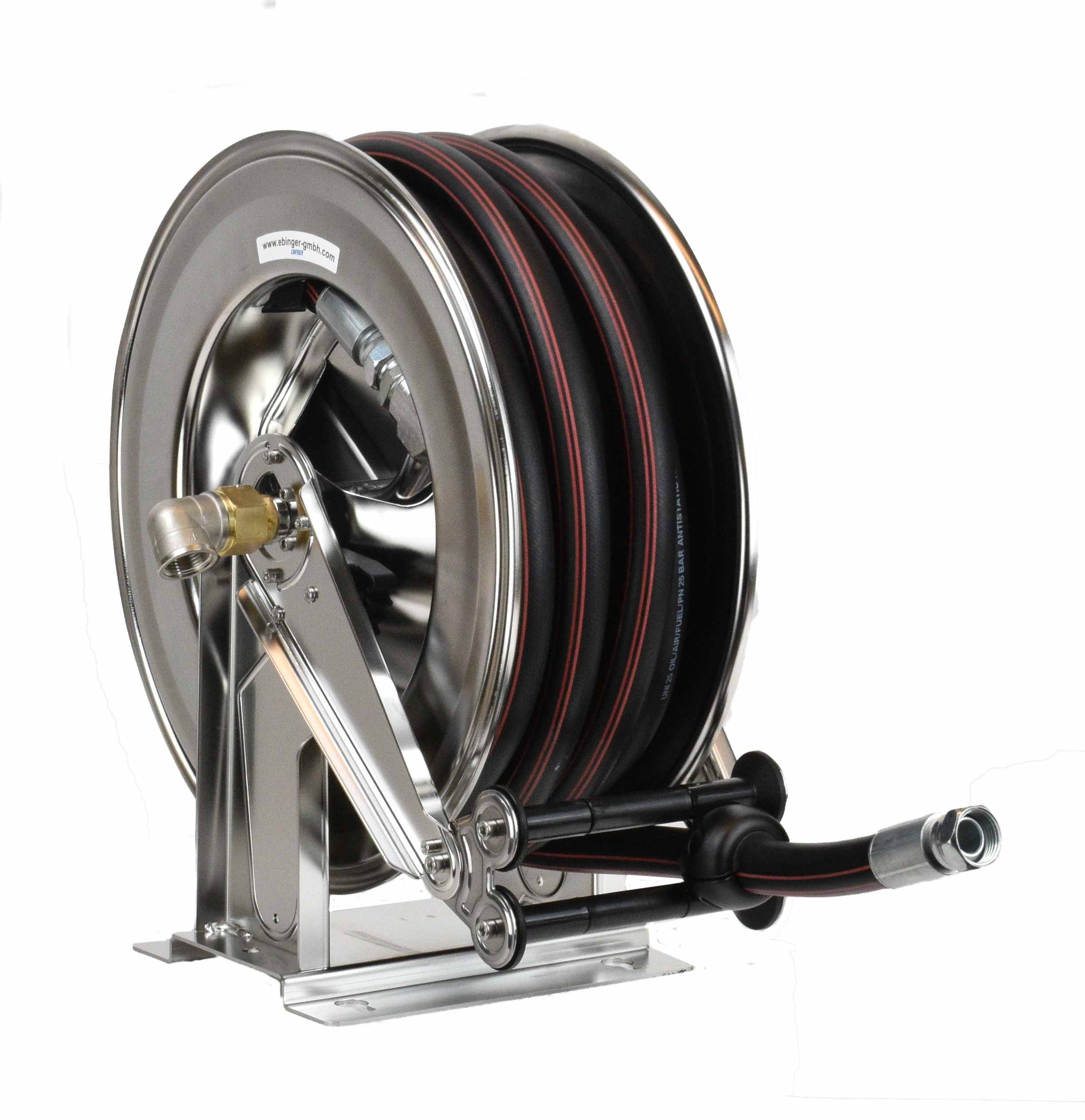 Automatik Schlauchaufroller OSM 610, mit 20 m - 19 mm Universalschlauch