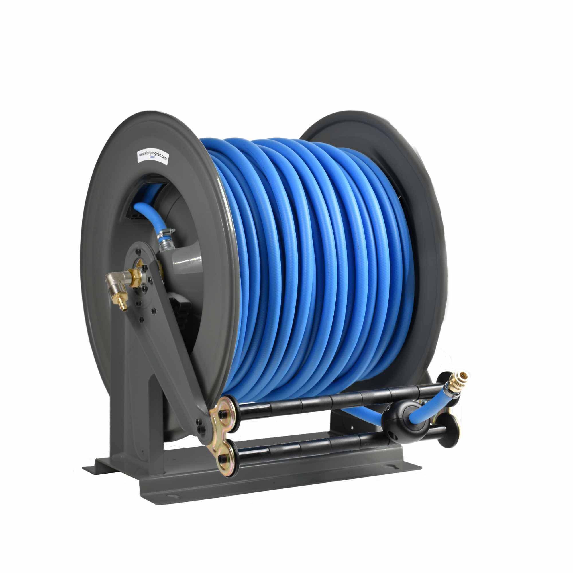 Automatik-Schlauchaufroller OSM 710, mit 50 m - 1/2 " Druckluftschlauch