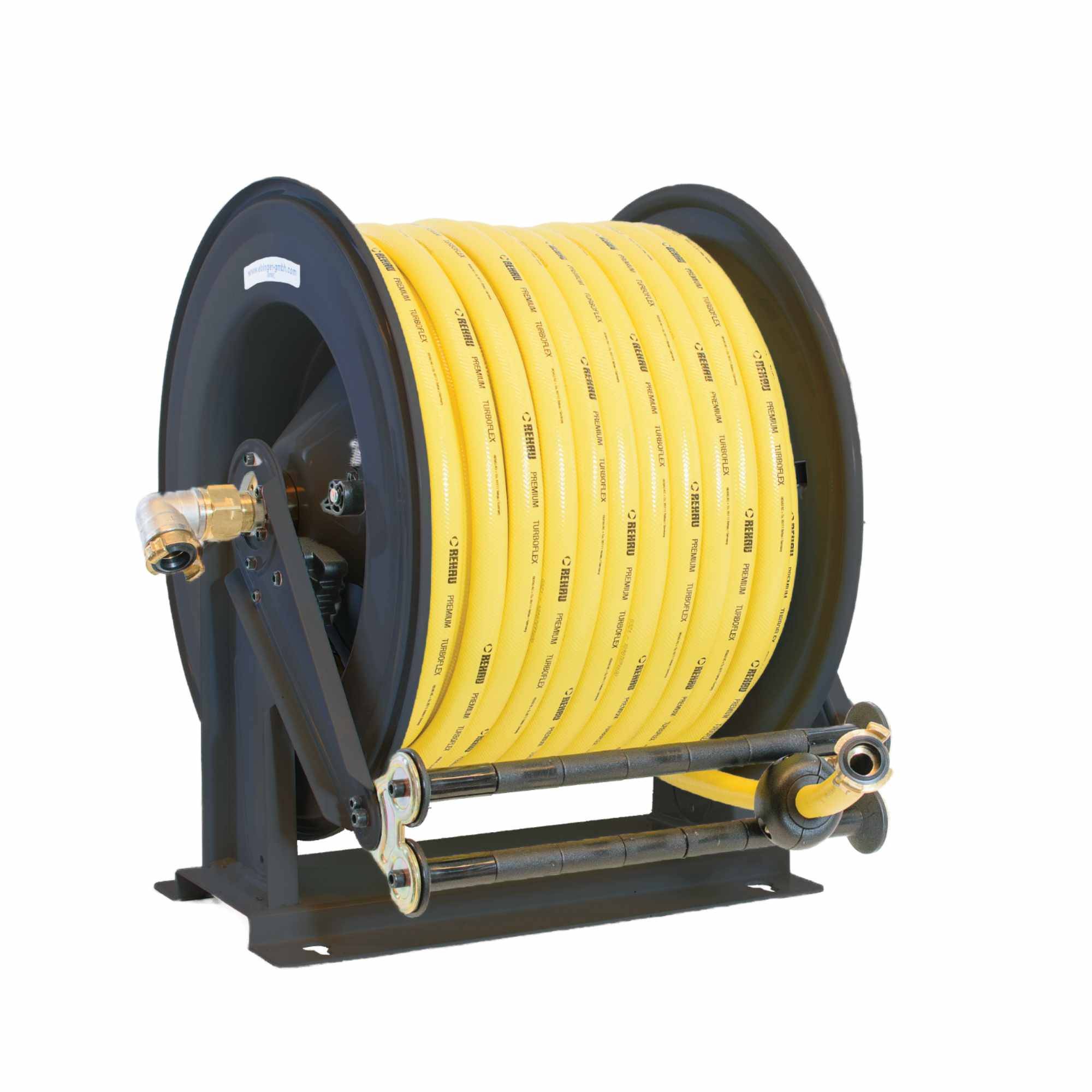 Automatik-Schlauchaufroller OSM 710, mit 40 m - 3/4" Wasserschlauch