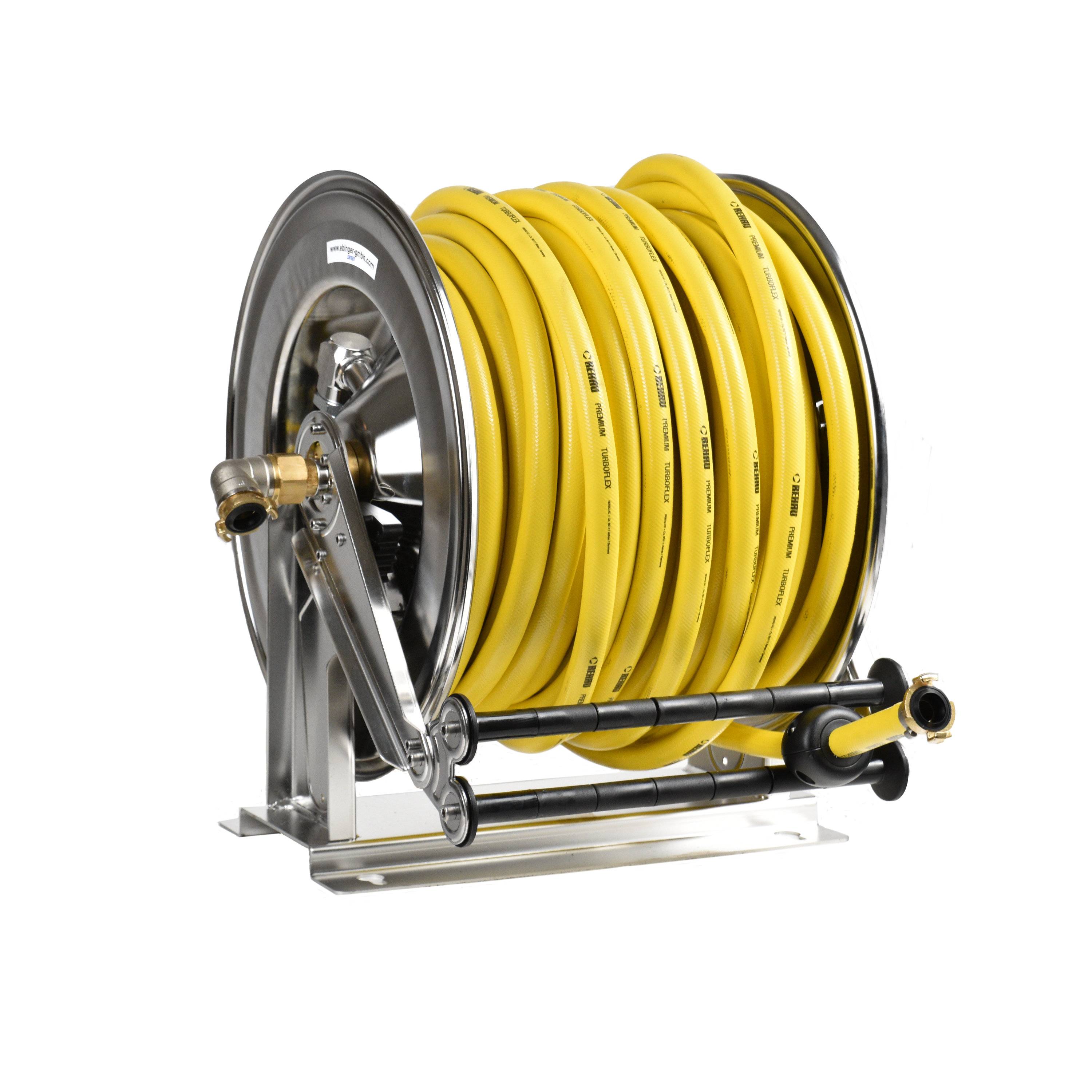 Automatik-Schlauchaufroller OSM 710, mit 40 m - 3/4" Wasserschlauch