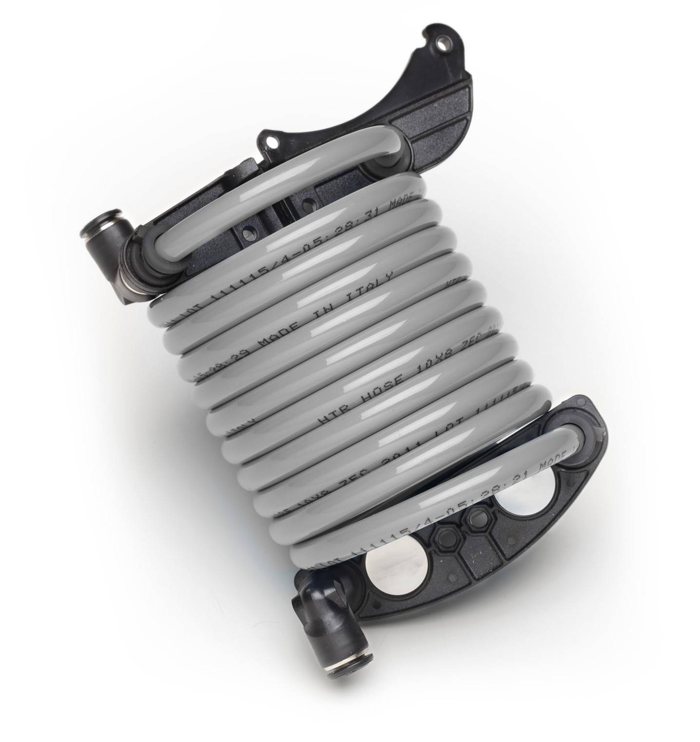 Spiralschlauch mit Halterung für FBL