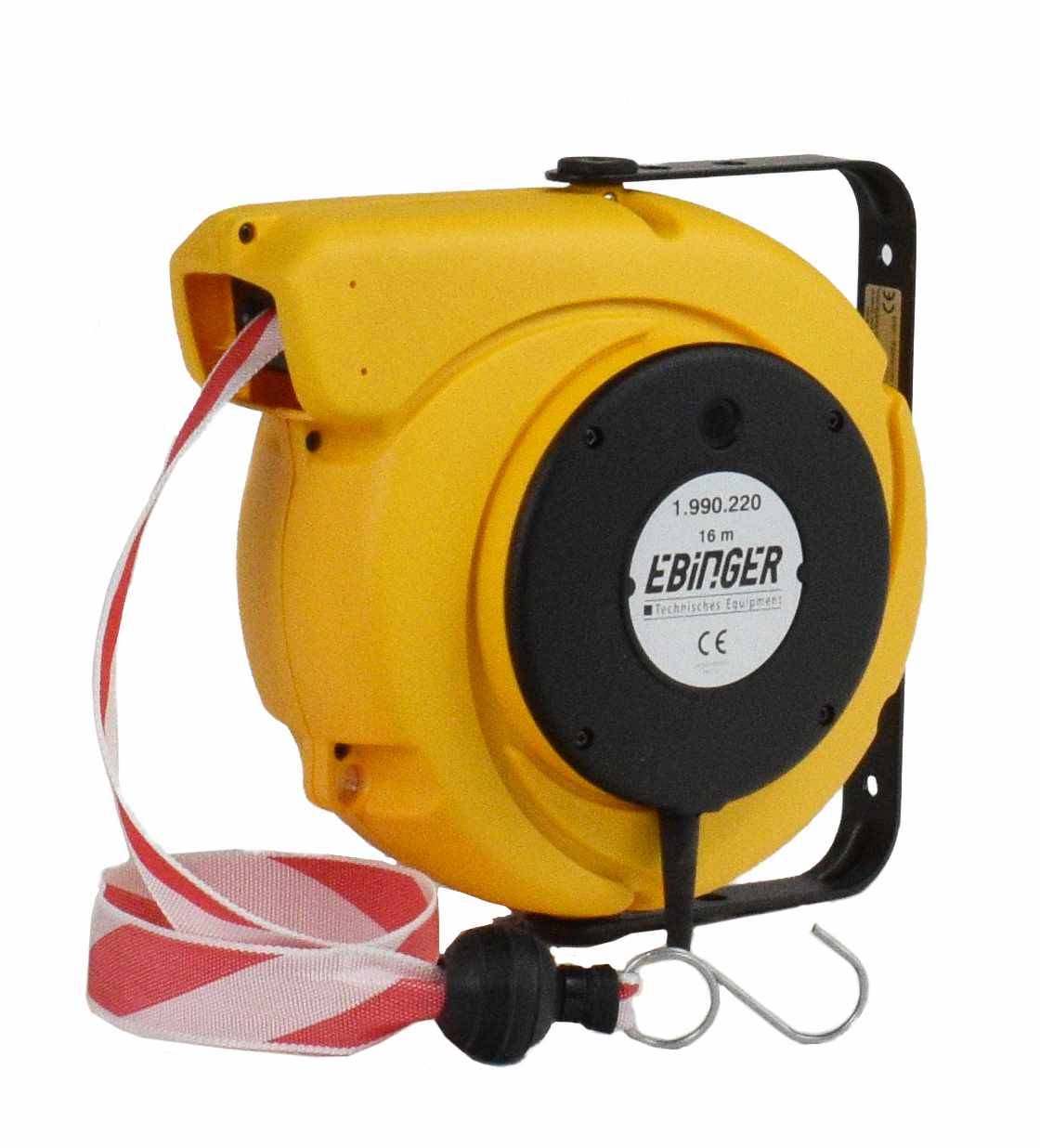 Automatik-Bandaufroller X 5000 B, mit 16 m Nylon Absperrband