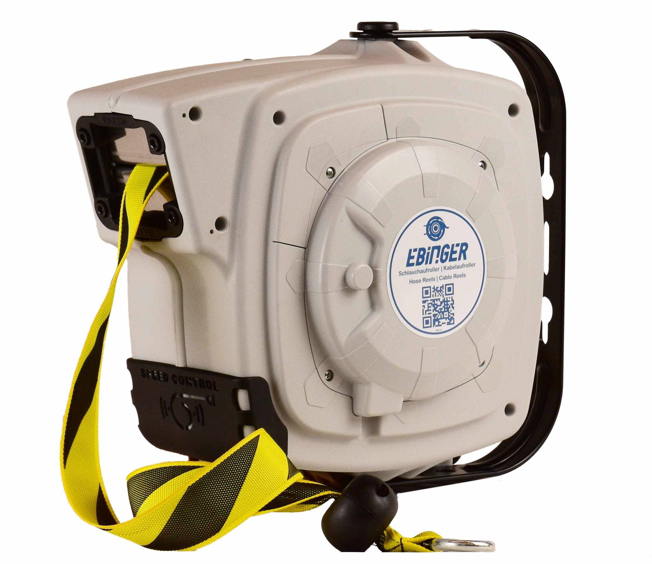 Automatik-Bandaufroller BA 280, mit 28 m Nylon Absperrband