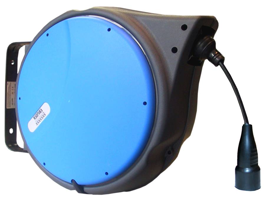 Automatik-Kabelaufroller AME 200, mit 15m H05VV-F Kabel 3x1,5mm²