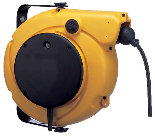 Automatik-Kabelaufroller X 5000, mit 12,5m - 2x1,5mm² H05VV-F