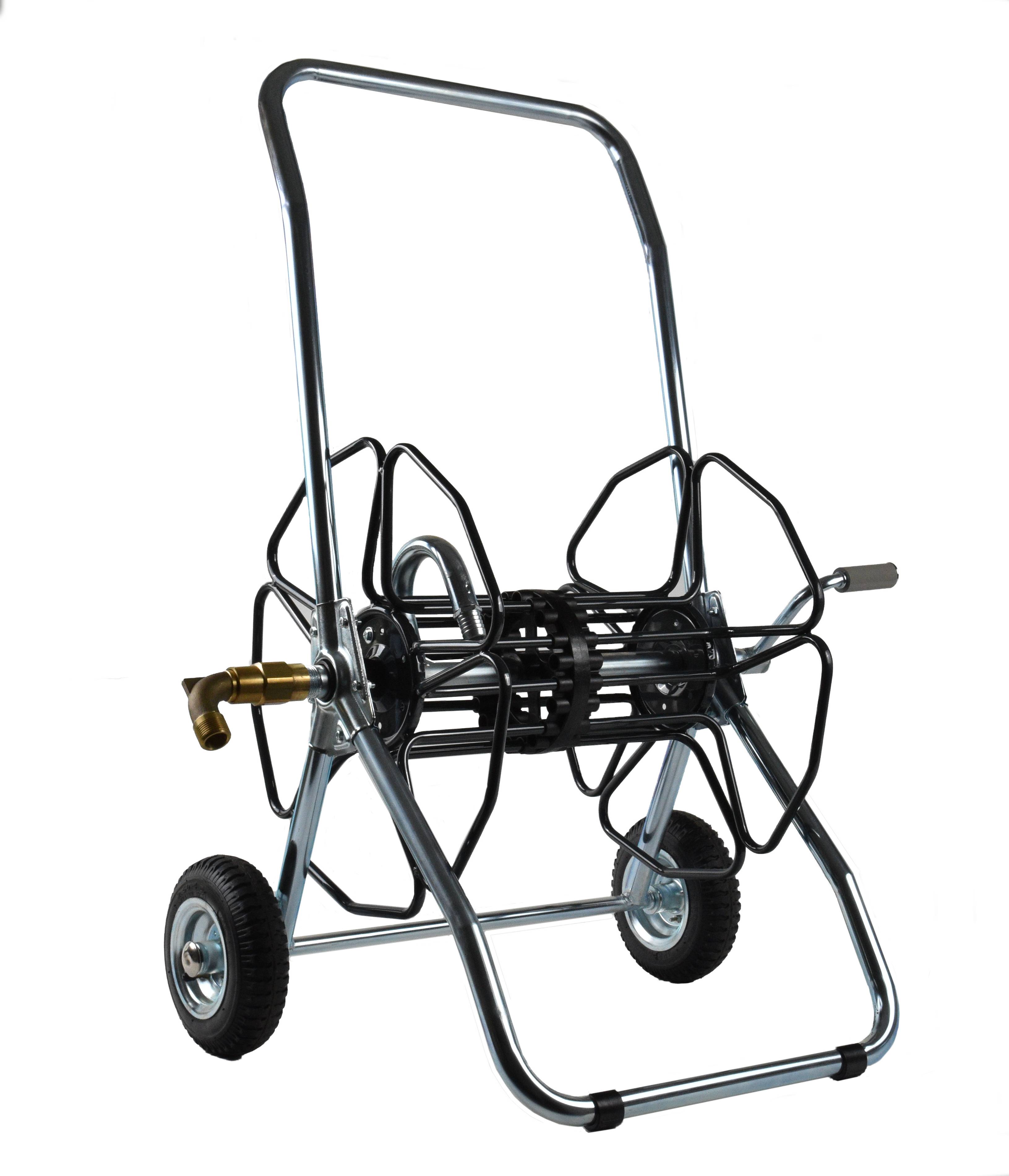 Schlauchwagen SPG 50/P, für max. 50m - 1"/ 80m - 3/4" PVC-Schlauch