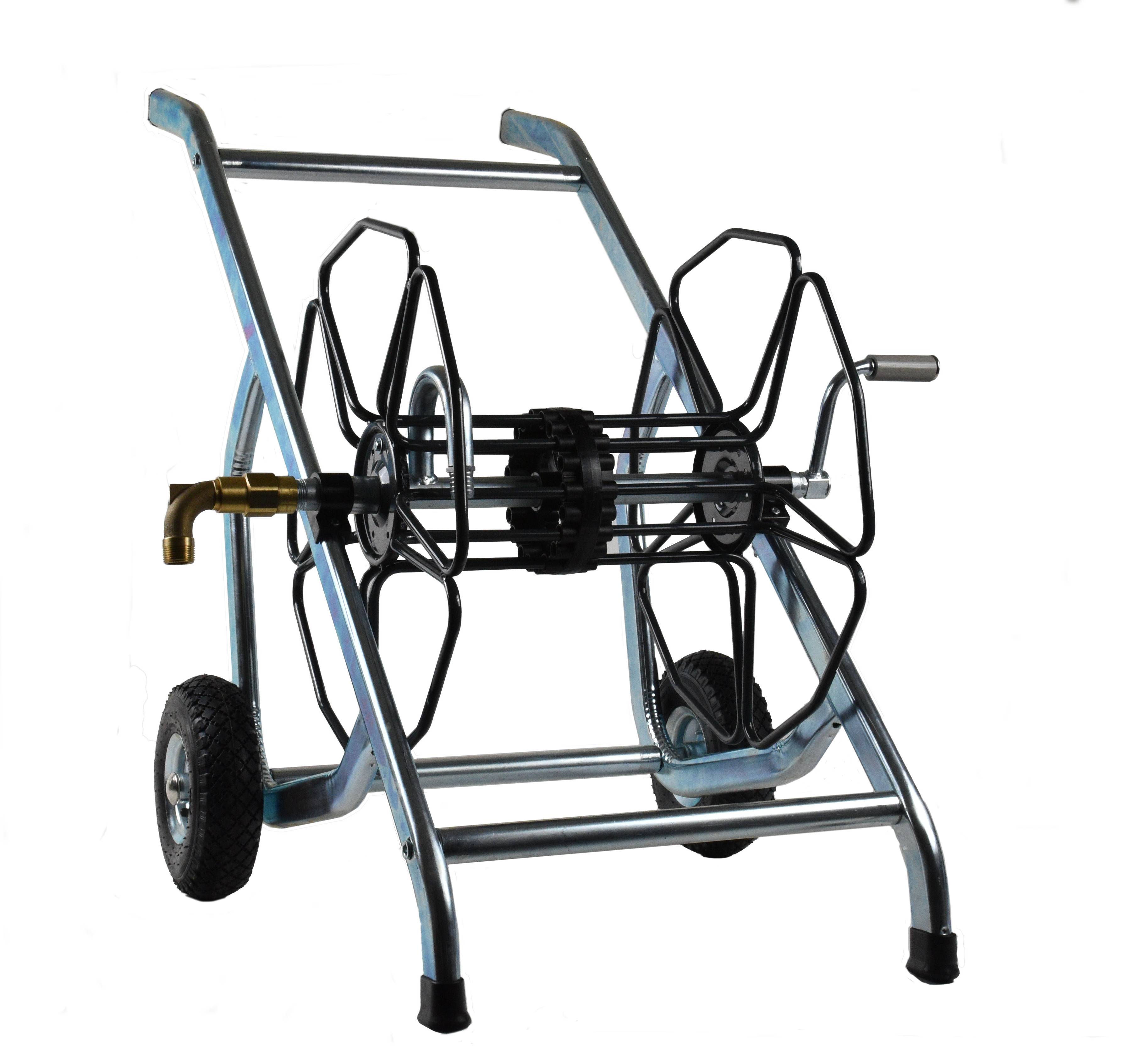 Schlauchwagen SPG 100/P, für max. 80m - 1"/ 100m - 3/4" PVC-Schlauch