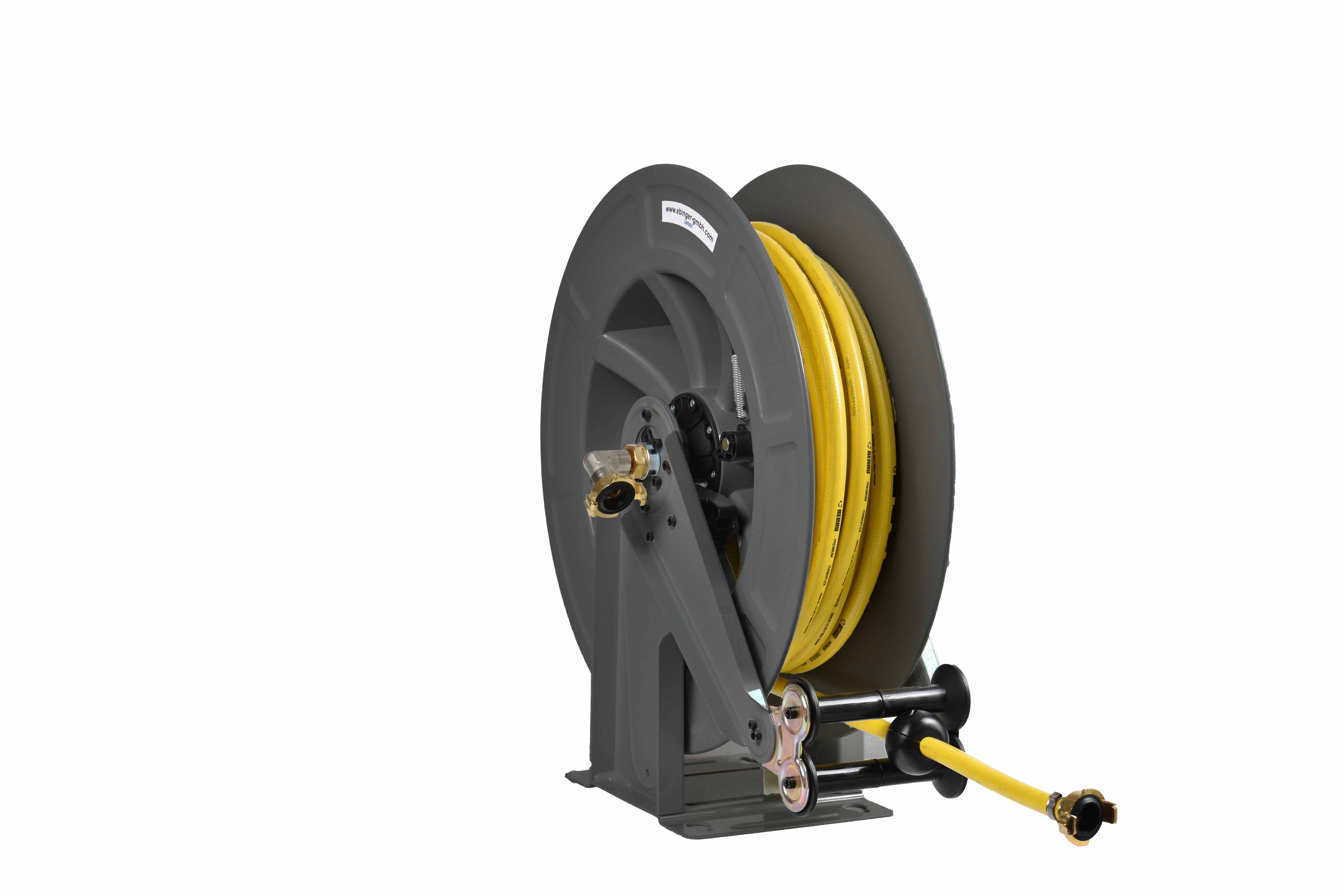 Automatik Schlauchaufroller OSK 500, mit 15 m - 3/4" Wasserschlauch