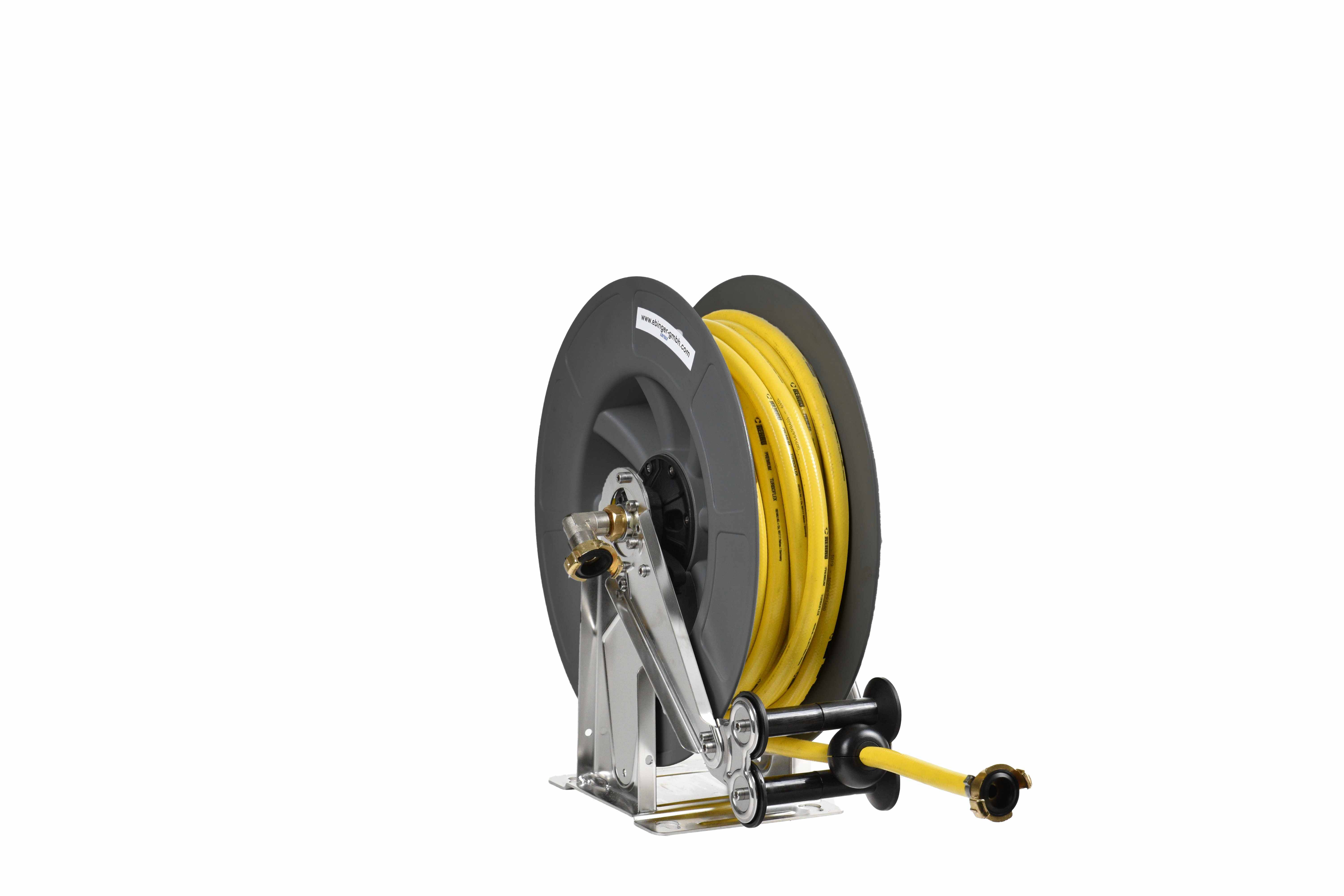 Automatik Schlauchaufroller OSK 500, mit 15 m - 3/4" Wasserschlauch