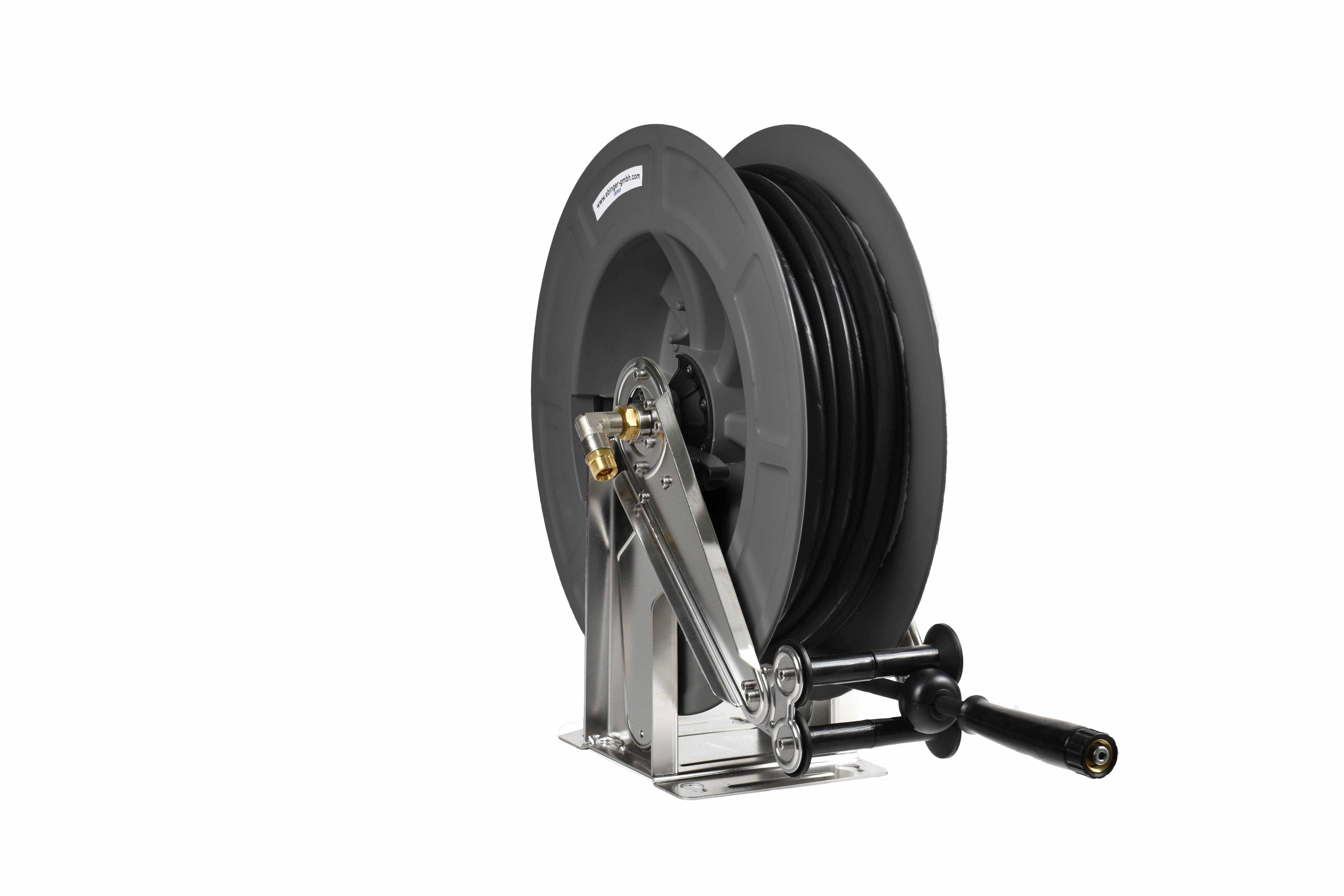 Automatik Schlauchaufroller OSK 500, mit 8 m - 1" Universalschlauch