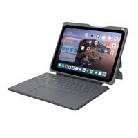 DEQSTER - smart Rugged Touch Plus Keyboard für Apple iPad 109"" 10. Gen. - Tastatur - QWERTZ