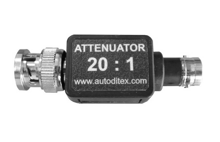 20:1 Dämpfer - Automotive Oszilloskope
