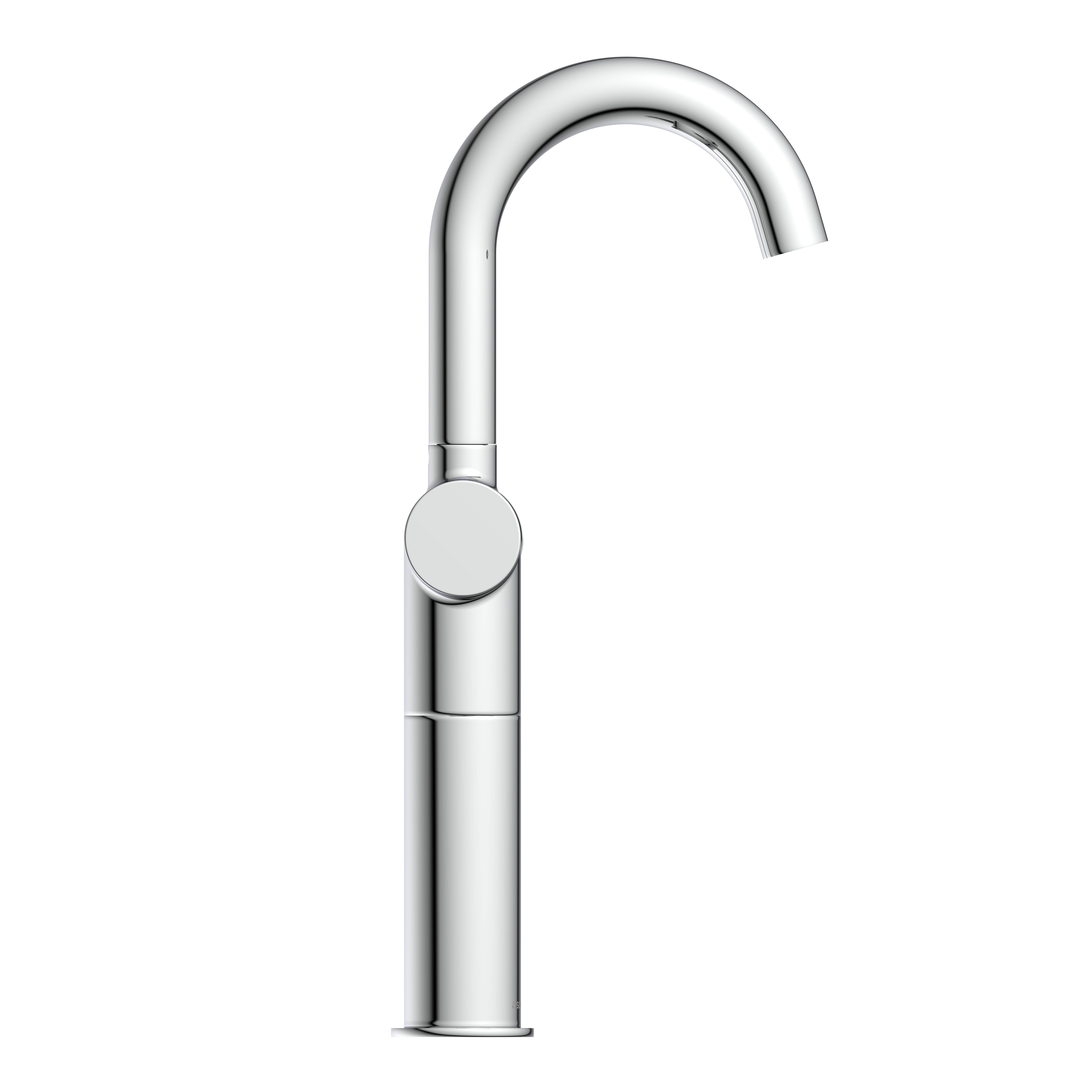 CORNWALL Waschtischarmatur, Chrom, für Aufsatzwaschbecken
