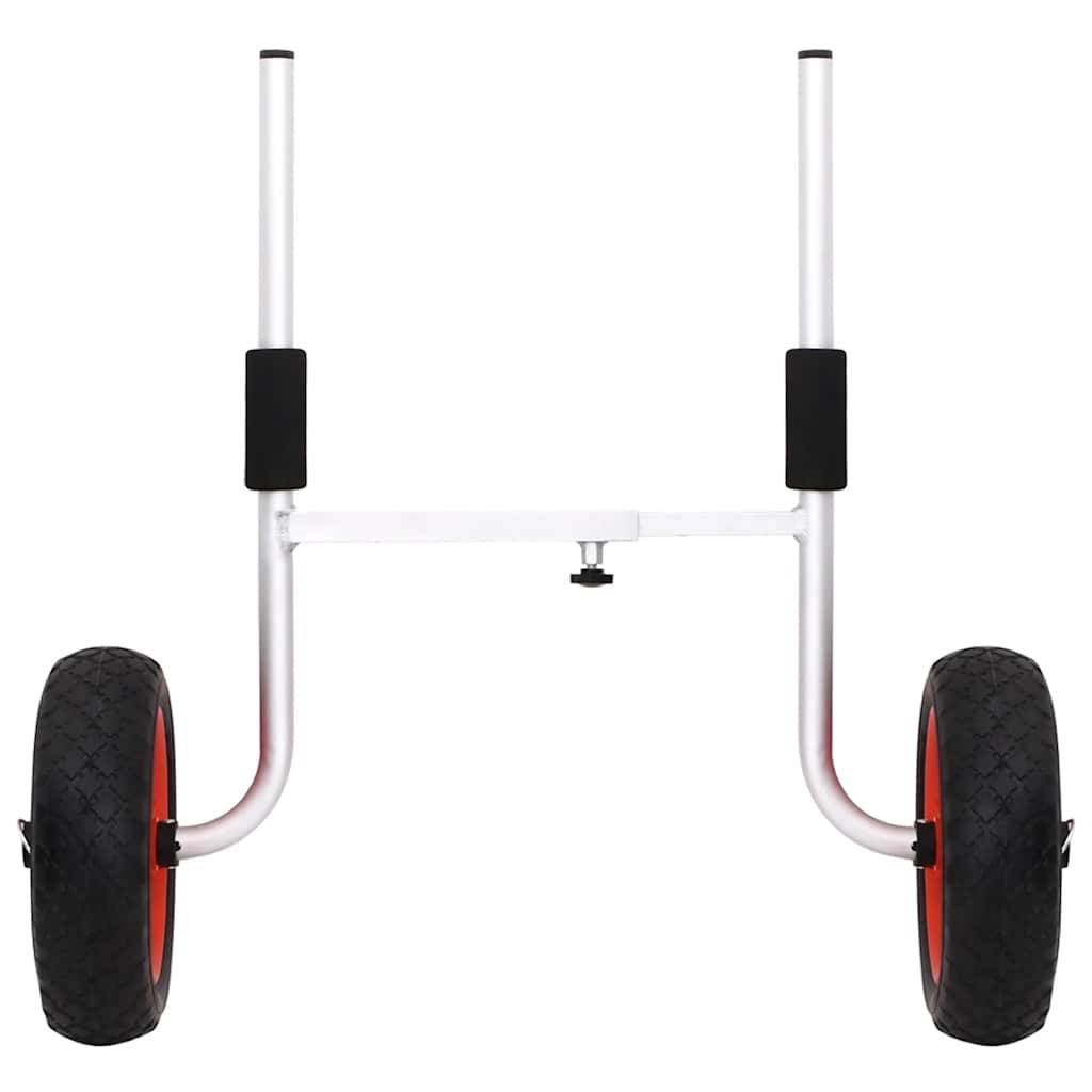 vidaXL Kajak-Trolley 90 kg Aluminium