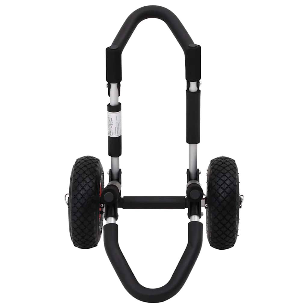 vidaXL SUP Trolley für Surfbrett Klappbar 45 kg Aluminium