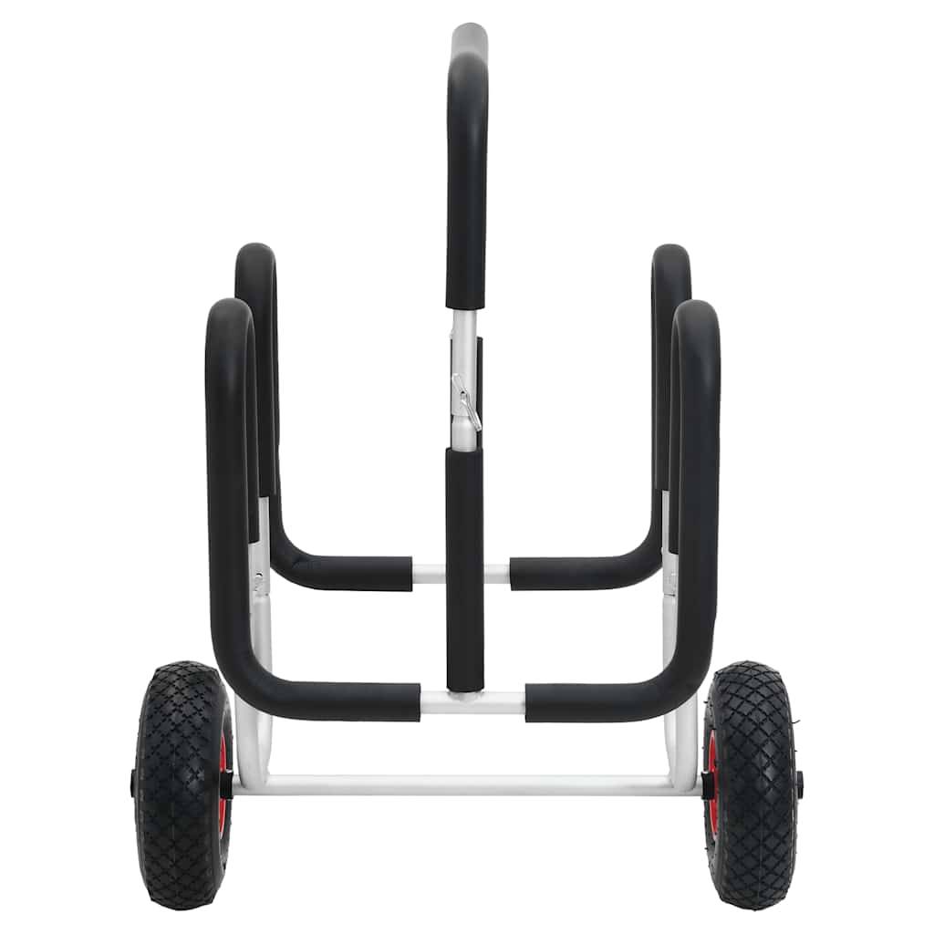 vidaXL SUP Trolley für 2 Surfbretter 90 kg Aluminium