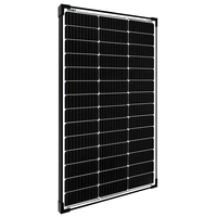 Offgridtec® MONO 100W V2 Solarpanel 23V Black Frame Offgridtec® MONO 100W V2 Solarpanel 23V Black Frame