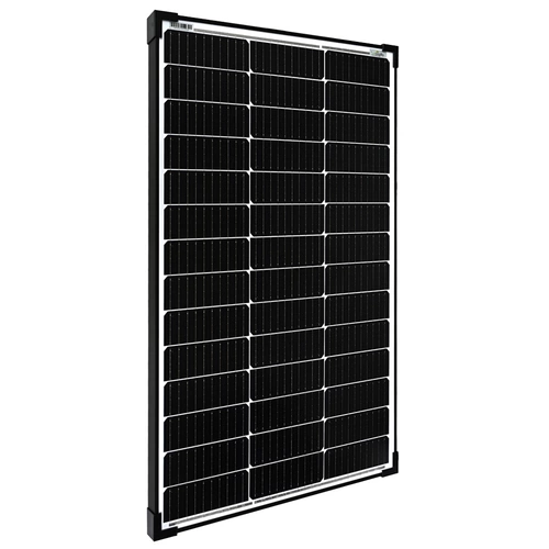 Offgridtec® MONO 100W V2 Solarpanel 23V Black Frame Offgridtec® MONO 100W V2 Solarpanel 23V Black Frame