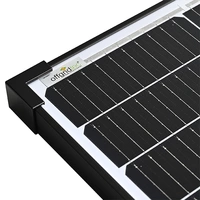 Offgridtec® MONO 100W V2 Solarpanel 23V Black Frame Offgridtec® MONO 100W V2 Solarpanel 23V Black Frame
