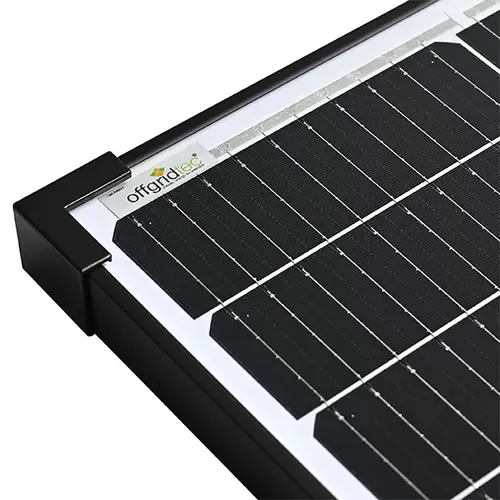 Offgridtec® MONO 100W V2 Solarpanel 23V Black Frame Offgridtec® MONO 100W V2 Solarpanel 23V Black Frame