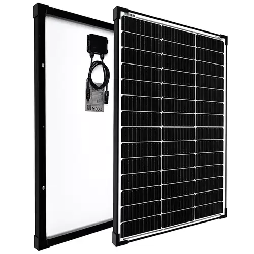 Offgridtec® MONO 100W V2 Solarpanel 23V Black Frame Offgridtec® MONO 100W V2 Solarpanel 23V Black Frame