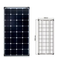 120W 12V MPPT Wohnmobil Komplettset EBL-Option 120W 12V MPPT Wohnmobil Komplettset EBL-Option