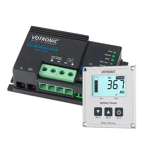 120W 12V MPPT Wohnmobil Komplettset EBL-Option 120W 12V MPPT Wohnmobil Komplettset EBL-Option
