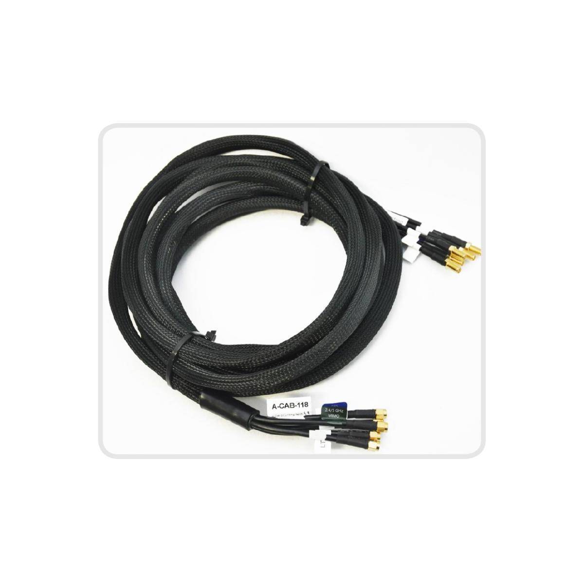 40204 - A-CAB-122 3 Meter Verlängerungskabel für die MIMO-5-in-1-Antennen LMR19