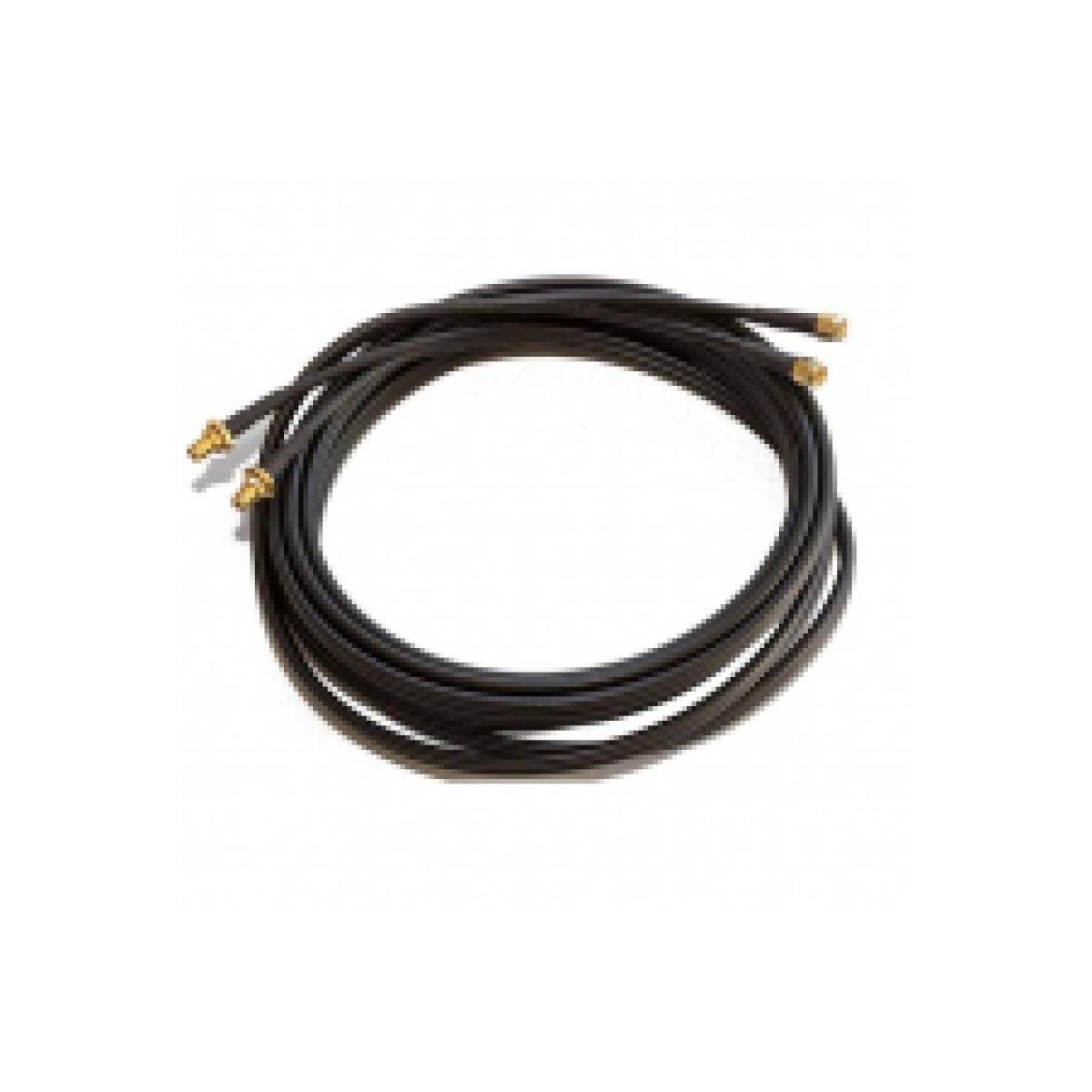 39616 - A-CAB-109 Antennenkabel Twin - HDF 195 SMA m SMA f 10m