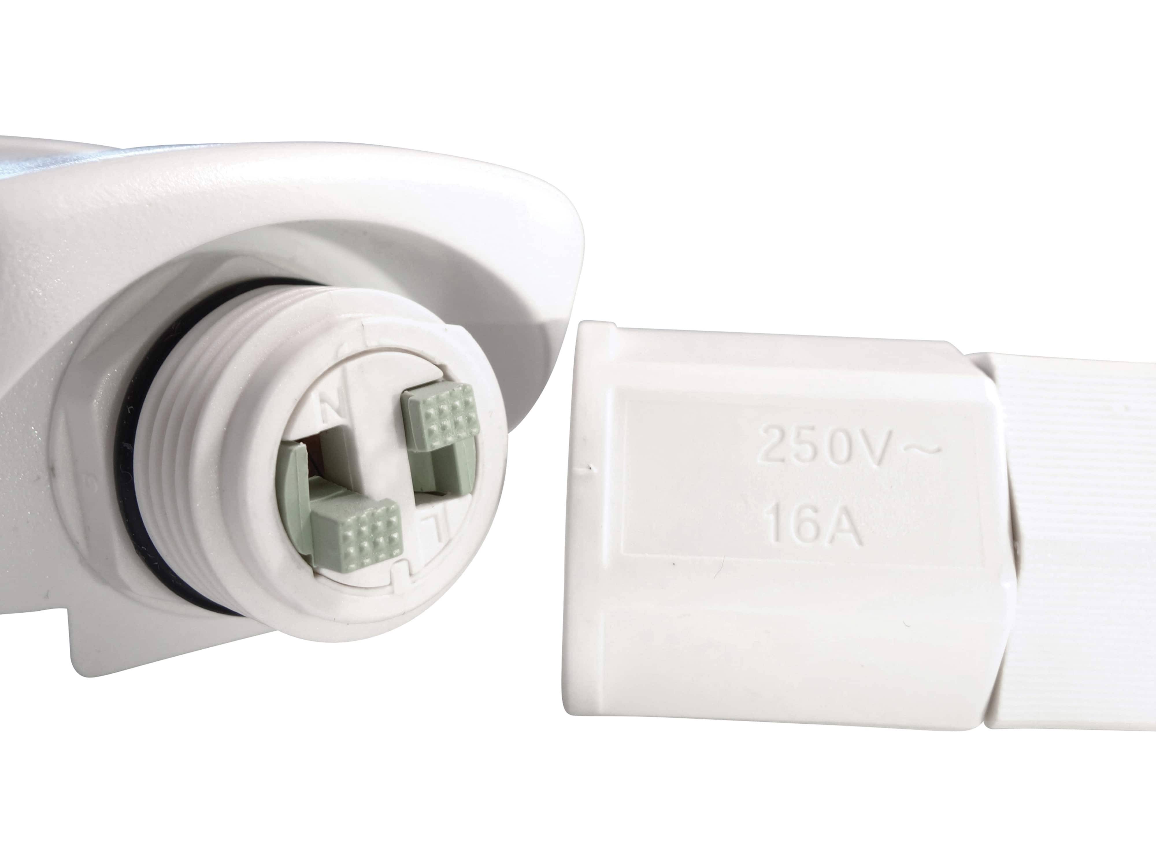 MÜLLER-LICHT LED-Deckenleuchte, Aqua-Promo Super Slim, 150, 24W, 4000K