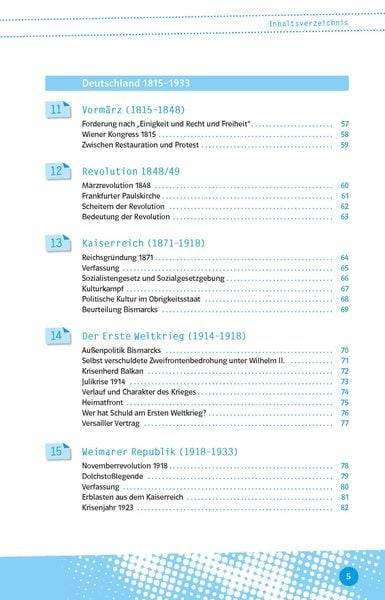 Abi last minute Geschichte