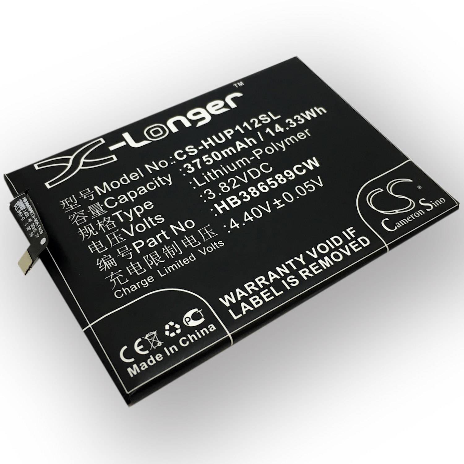 Akku Batterie Battery für Huawei P10 Plus ersetzt HB386589CW Akku Neu