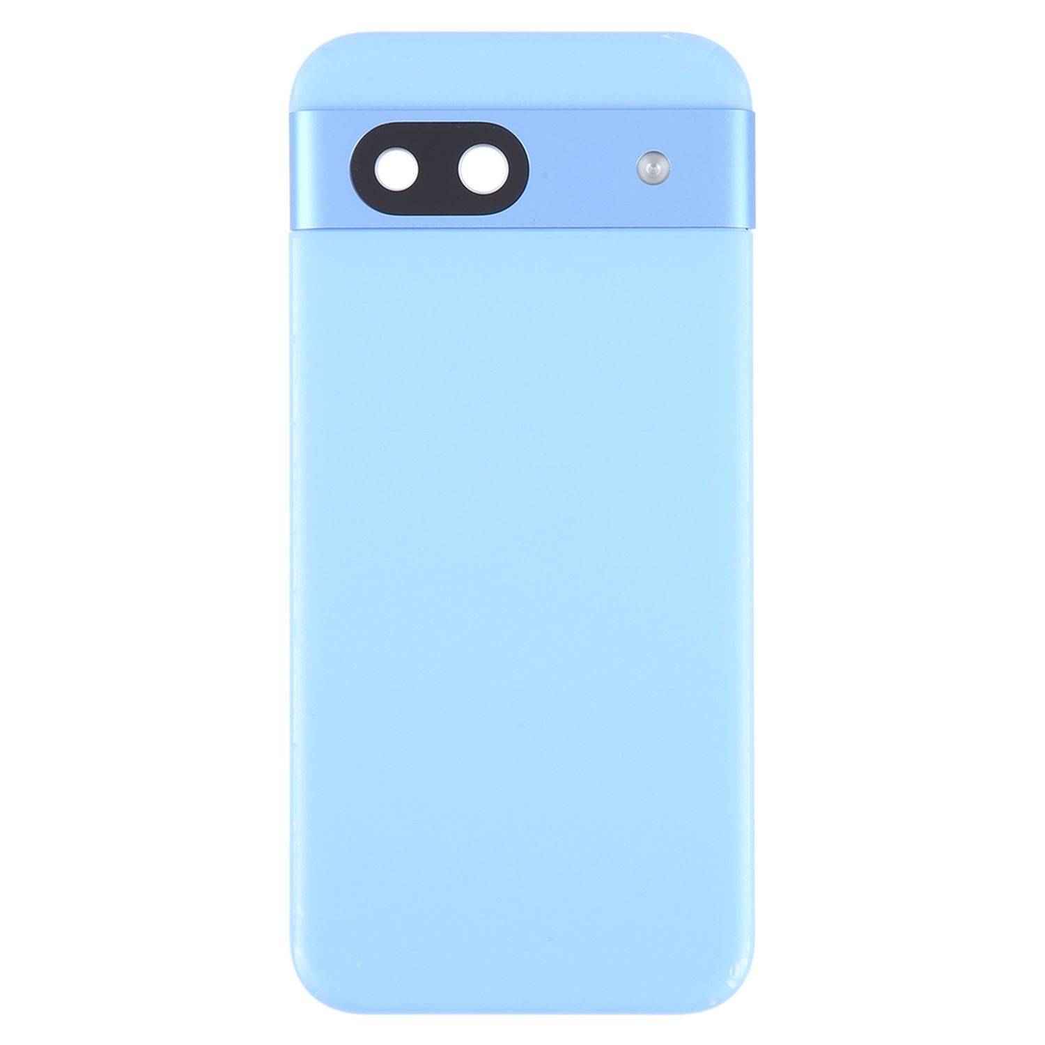 Für Google Pixel 8a Akkudeckel Backcover Battery Cover Ersatzteil Blau