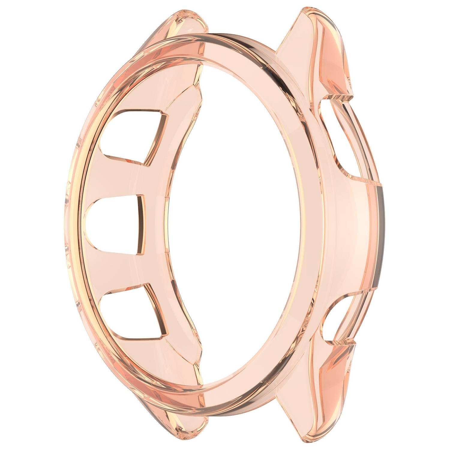 Für Garmin Forerunner 165 / 165 Music Schutz TPU Watch Gehäuse Pink