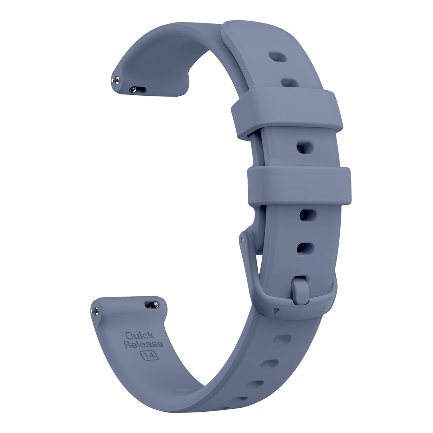Für Garmin Lily 2 hochwertiges Silikon Armband Watch Ersatz Arm Band Blau