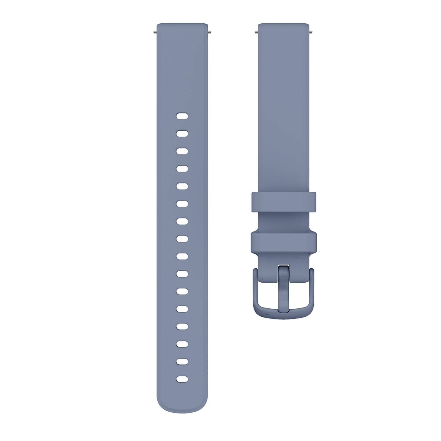Für Garmin Lily 2 hochwertiges Silikon Armband Watch Ersatz Arm Band Blau