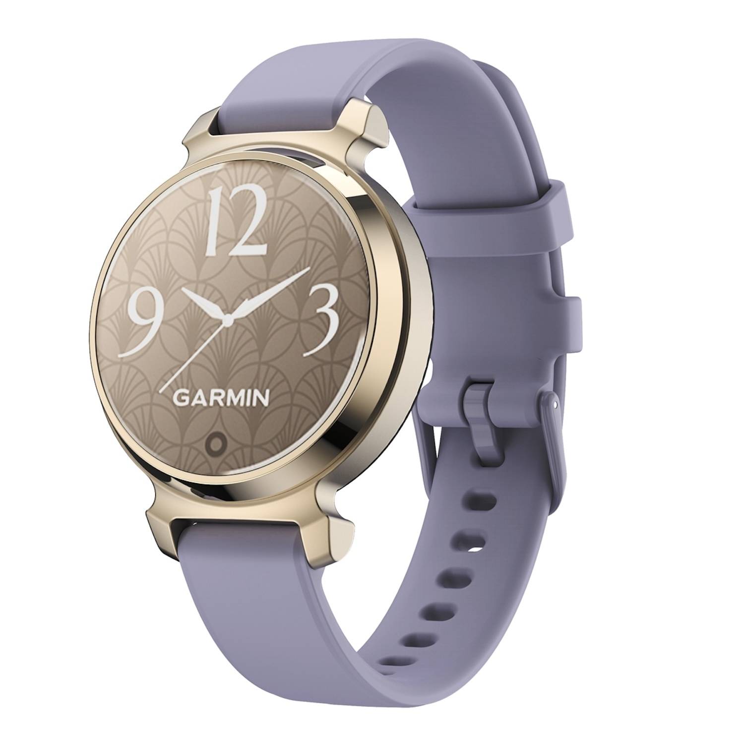 Für Garmin Lily 2 hochwertiges Silikon Armband Watch Ersatz Arm Band Lila
