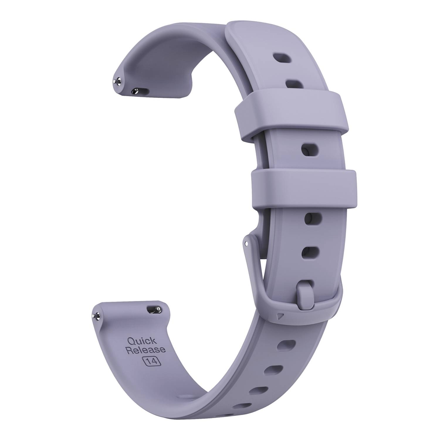 Für Garmin Lily 2 hochwertiges Silikon Armband Watch Ersatz Arm Band Lila