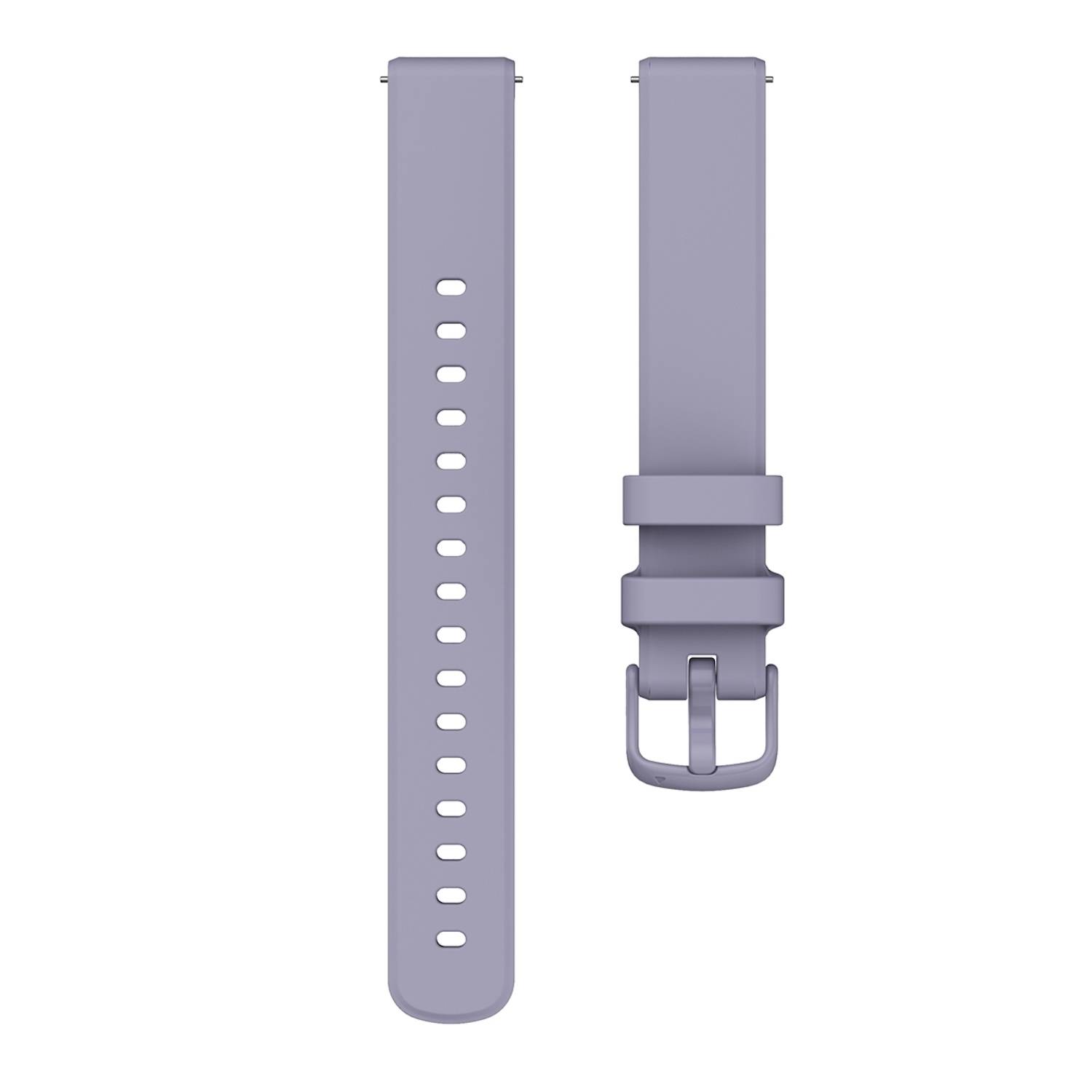 Für Garmin Lily 2 hochwertiges Silikon Armband Watch Ersatz Arm Band Lila