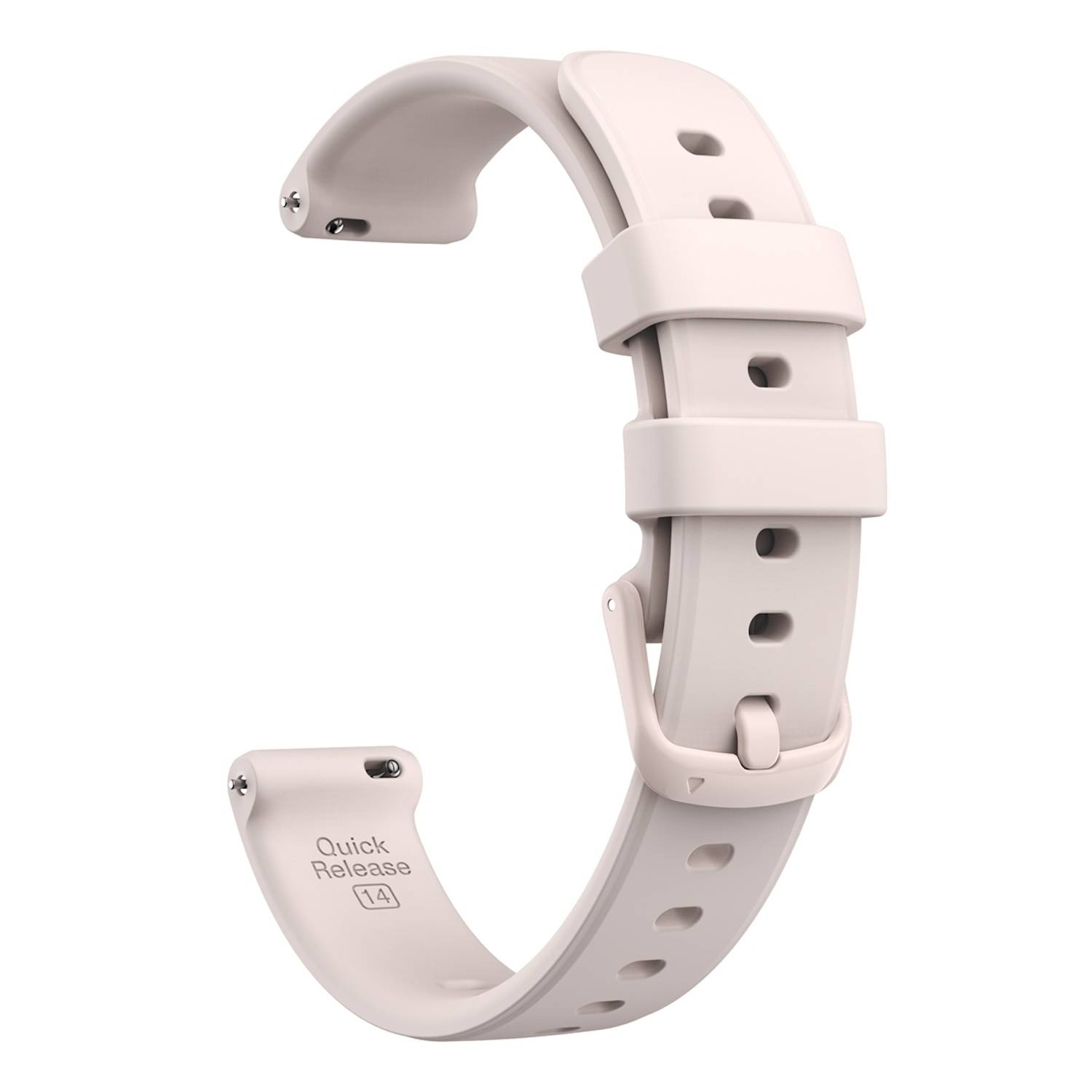 Für Garmin Lily 2 hochwertiges Silikon Armband Watch Ersatz Arm Band Rosa